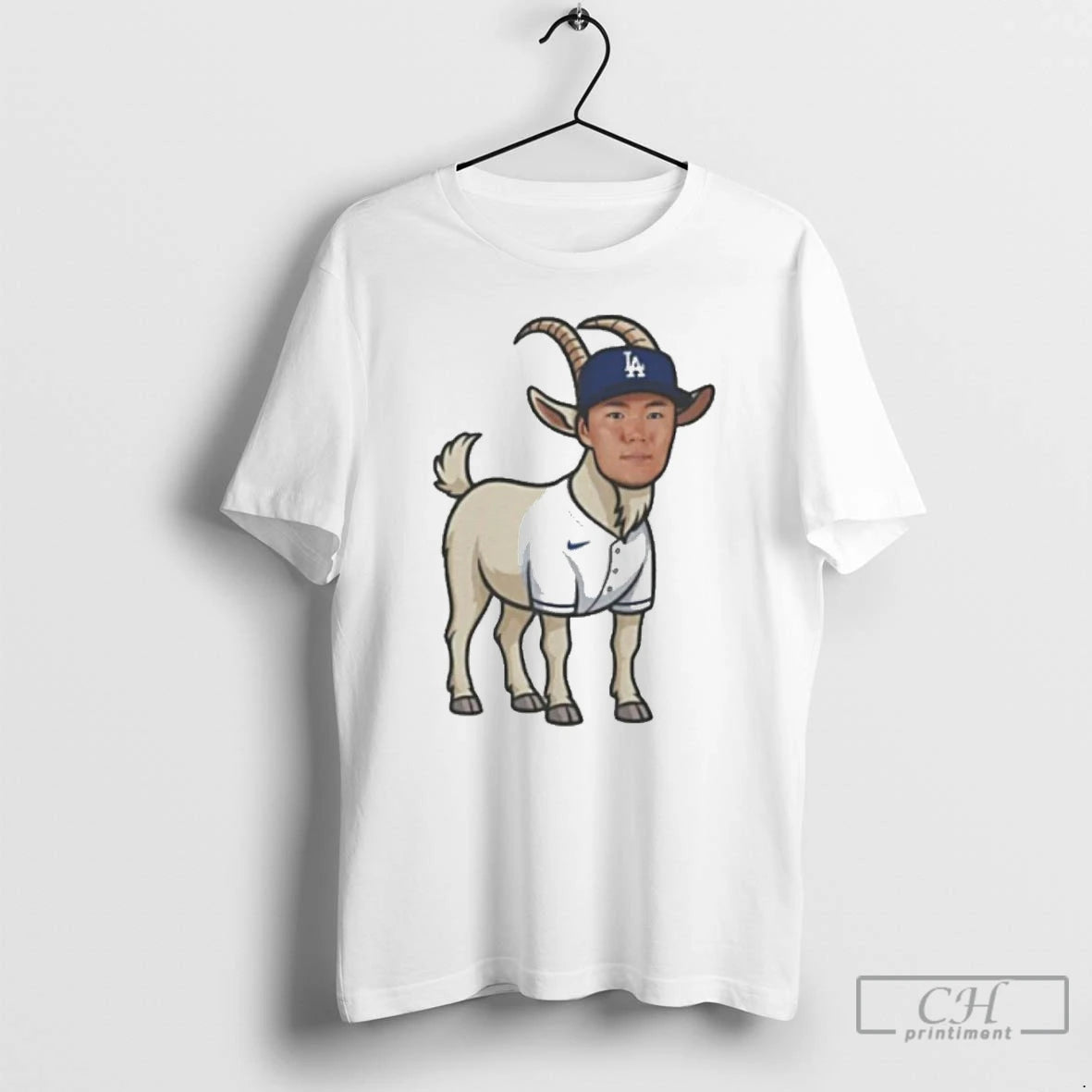 Premium Yoshinobu Yamamoto The Goat T Shirts Hoodie, Sweatshirt | InkNestWear.com