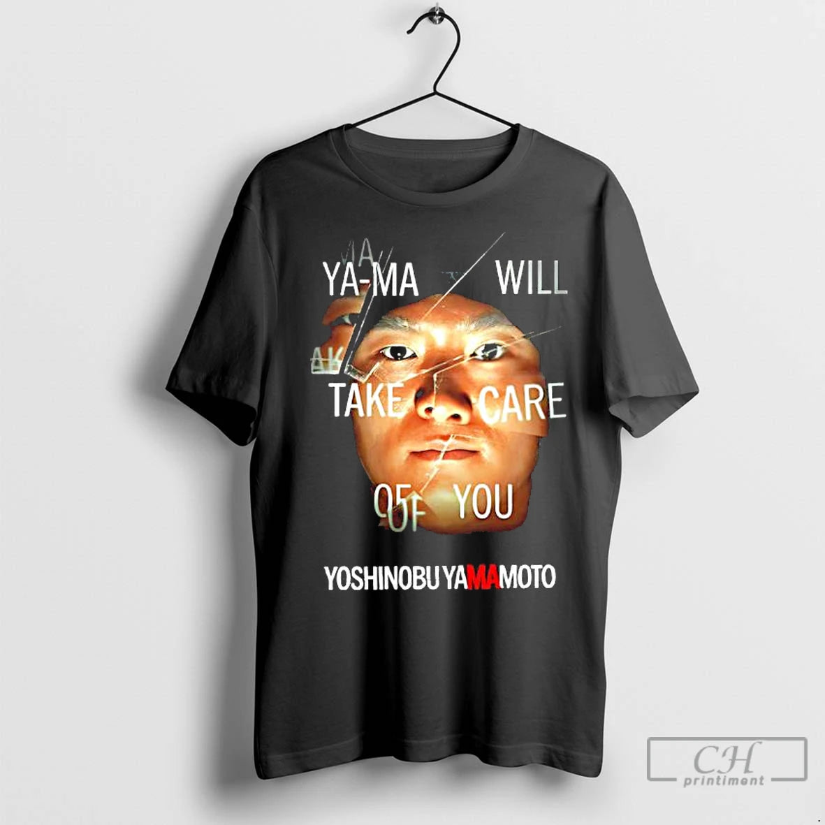 Premium Yoshinobu Yamamoto Will Take Care Of You T-Shirts, Hoodie, Sweatshirt | InkNestWear.com