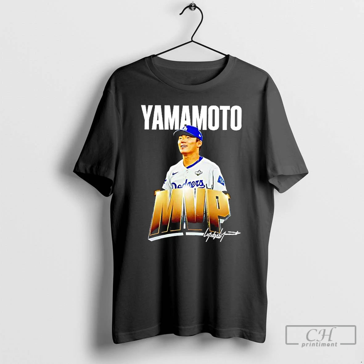 Premium Yoshinobu Yamamoto World Series 2025 Mvp T Shirts Hoodie, Sweatshirt | InkNestWear.com