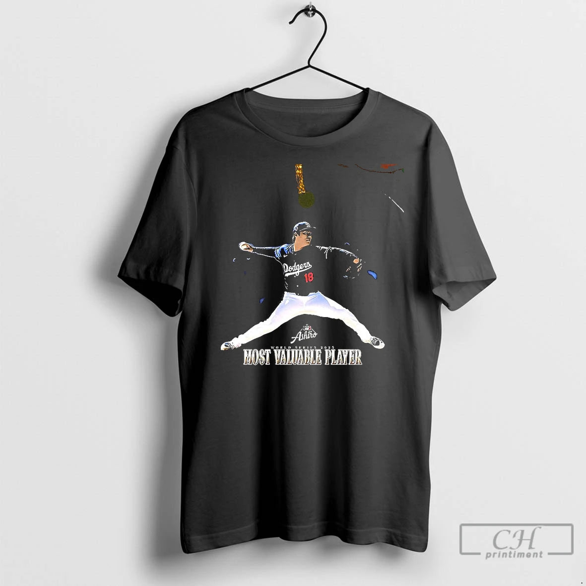 Premium Yoshinobu Yamamoto World Series 2025 Most Valuable Player Two Sided Mugs And T-Shirts, Hoodie, Sweatshirt