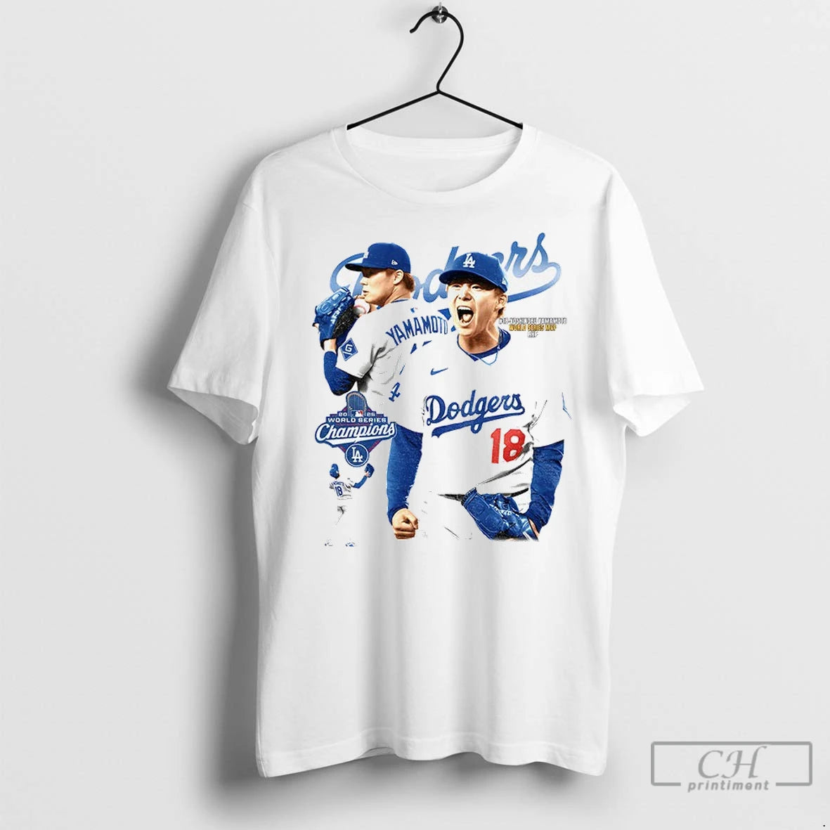 Premium Yoshinobu Yamamoto World Series Mvp Rhp Los Angeles Dodgers Mlb Baseball Graphic T-Shirts, Hoodie, Sweatshirt