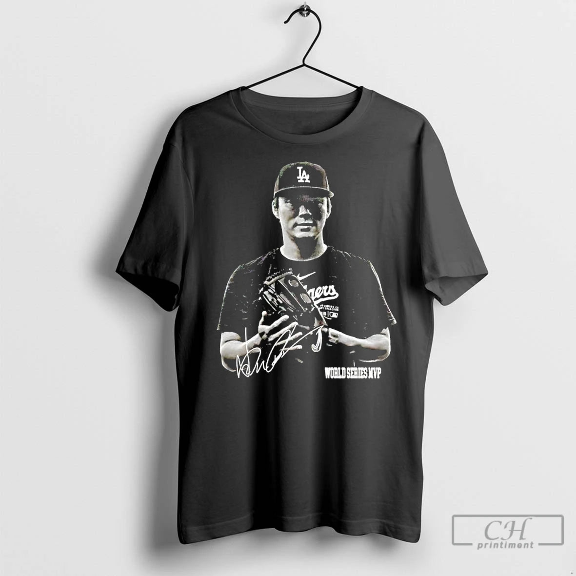 Premium Yoshinobu Yamamoto World Series Mvp Signature T-Shirts, Hoodie, Sweatshirt | InkNestWear.com