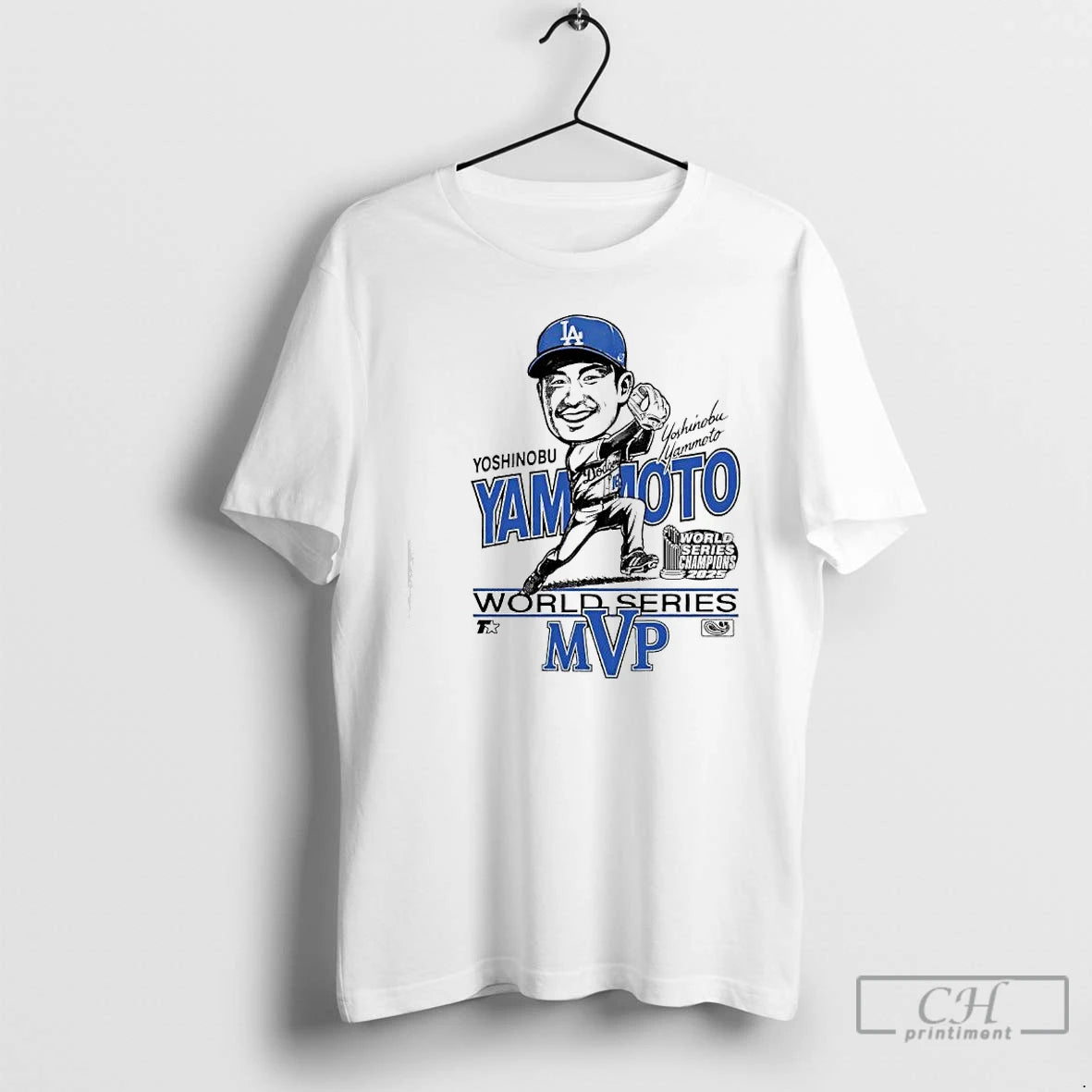 Premium Yoshinobu Yamamoto World Series Mvp Surface Graphic T Shirts Hoodie, Sweatshirt | InkNestWear.com