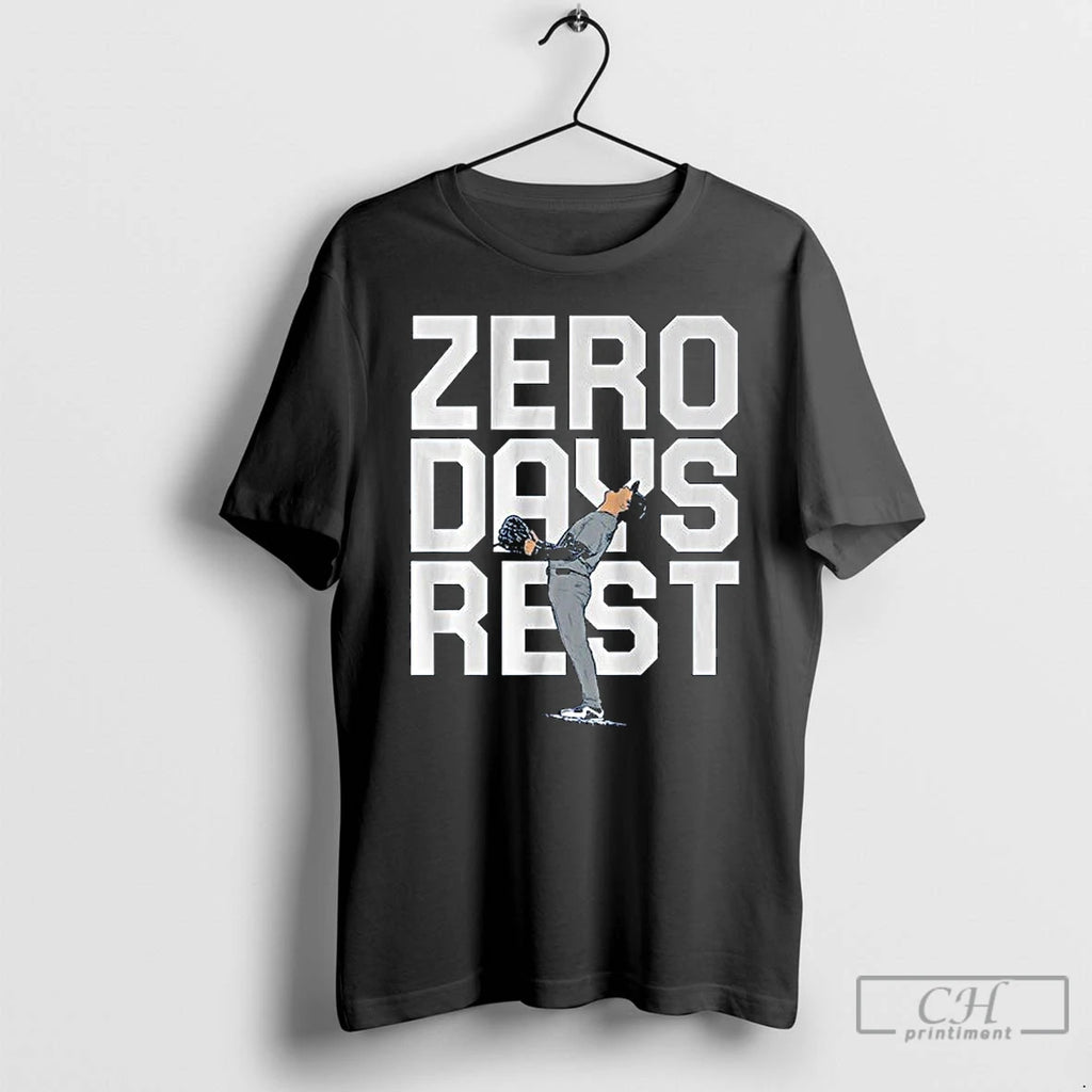 Premium Yoshinobu Yamamoto Zero Days Rest Long Sleve T Shirts Hoodie, Sweatshirt | InkNestWear.com