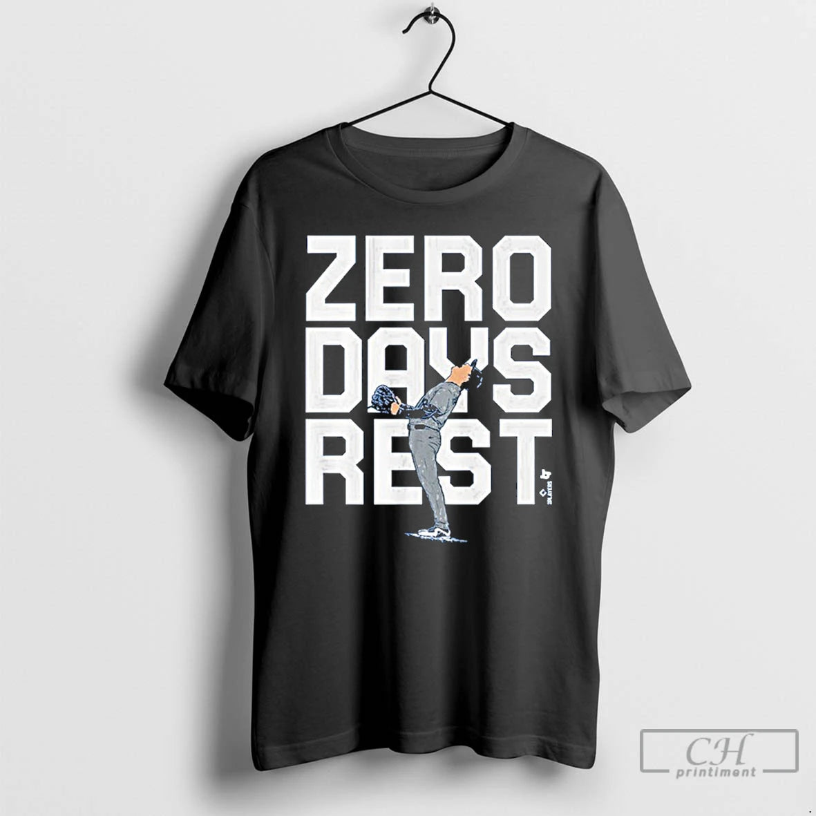 Premium Yoshinobu Yamamoto Zero Days Rest T Shirts Hoodie, Sweatshirt | InkNestWear.com