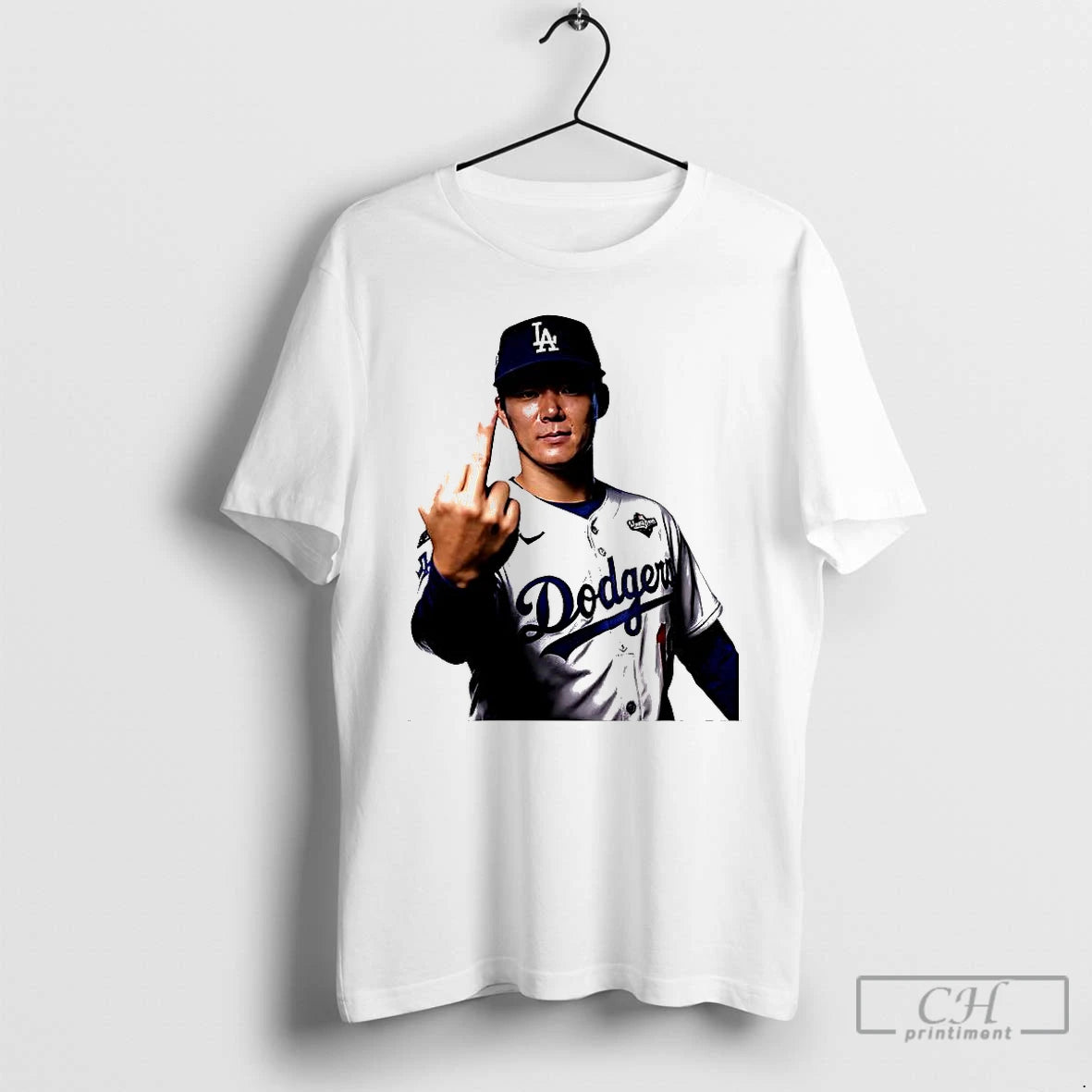 Yoshinobu Yamamoto Middle Finger Los Angeles Dodgers World 2025 T-Shirts, Hoodie, Sweatshirt