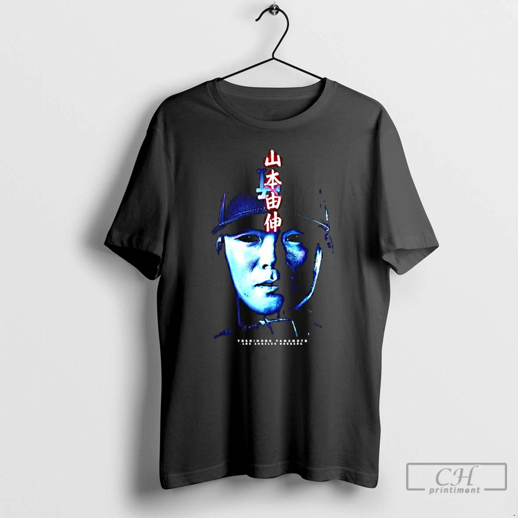 Premium Yoshinobu Yamamoto Pitcher Los Angeles Dodgersmvp Clinch Mask T Shirts Hoodie, Sweatshirt | InkNestWear.com