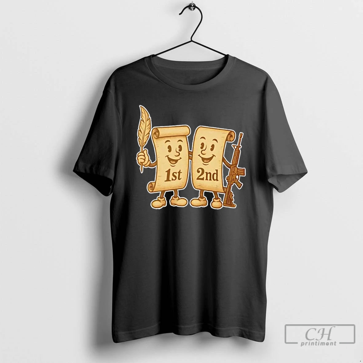 Premium You Cant Have The 1st Without The 2nd Amendment T Shirts Hoodie, Sweatshirt | InkNestWear.com