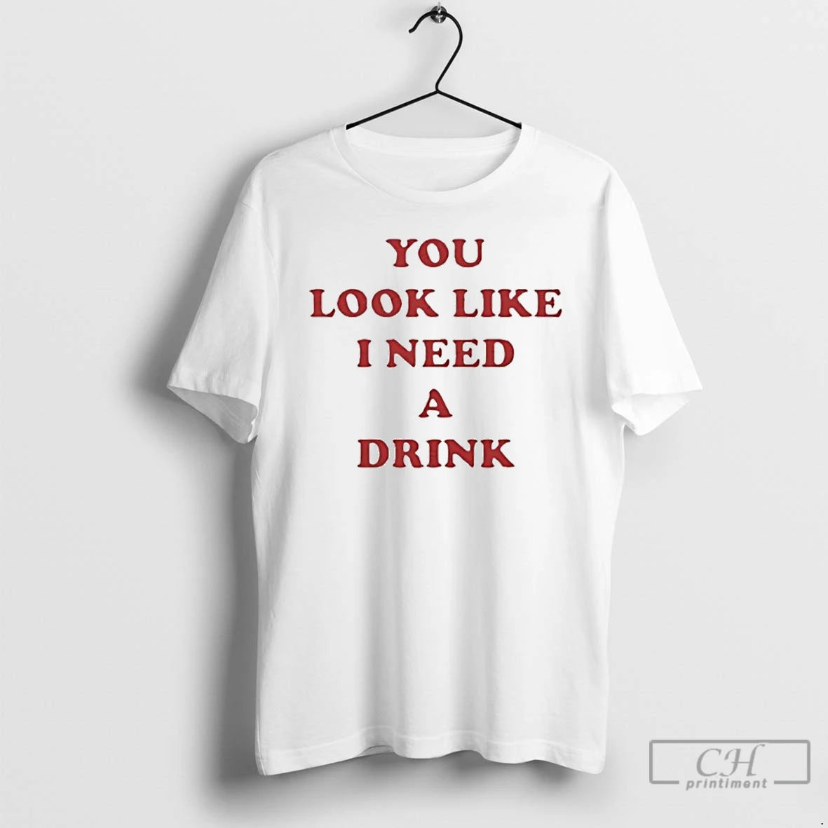 Premium You Look Like I Need A Drink Circle T-Shirts, Hoodie, Sweatshirt | InkNestWear.com