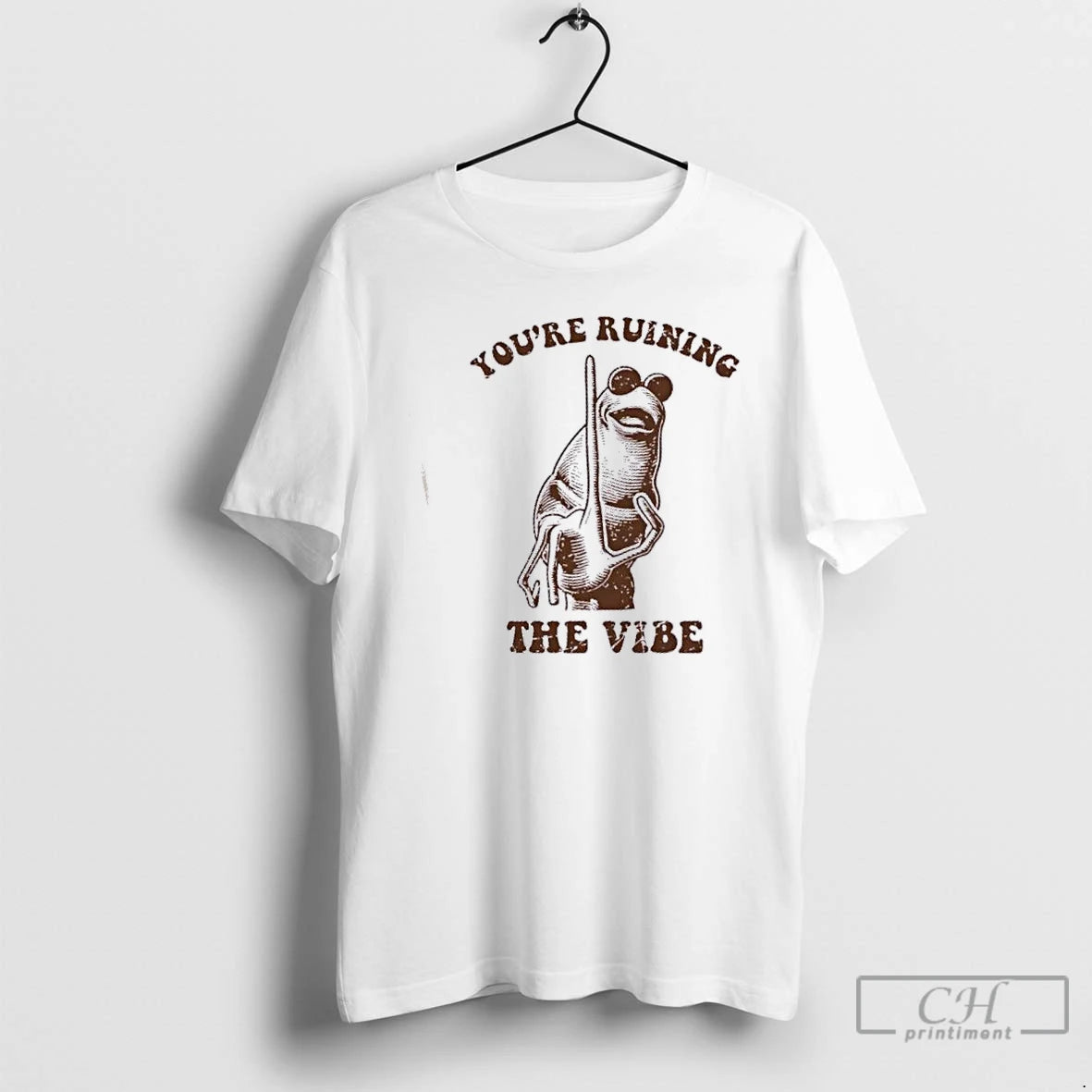 Premium You Are Ruining The Vibe T Shirts Hoodie, Sweatshirt | InkNestWear.com