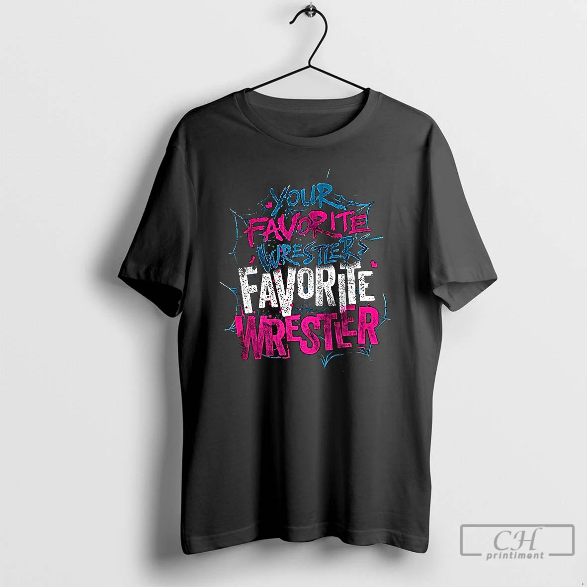 Premium Your Favorite Wrestlers Favorite Wrestler T-Shirts, Hoodie, Sweatshirt | InkNestWear.com