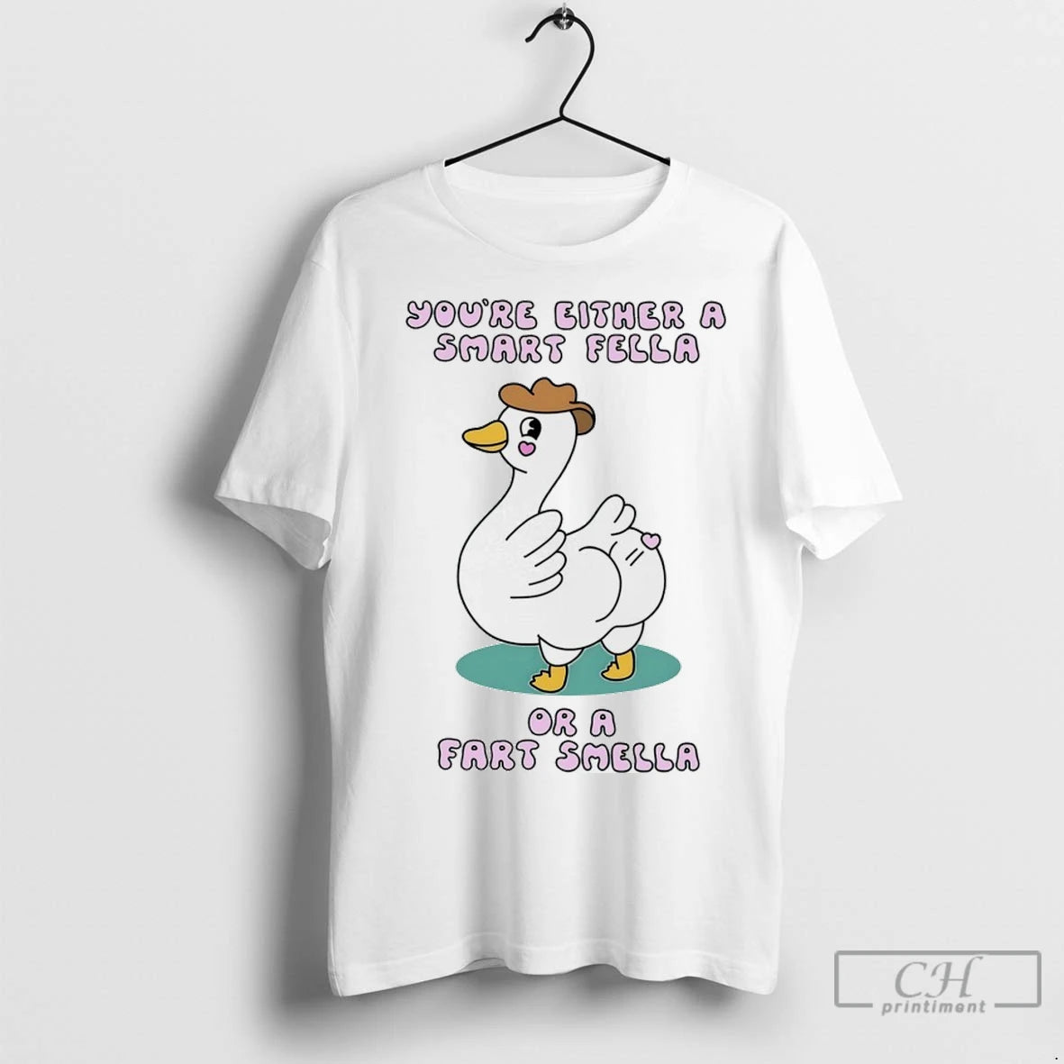 Premium Youre Either A Smart Fella Or A Fart Smella T-Shirts, Hoodie, Sweatshirt | InkNestWear.com