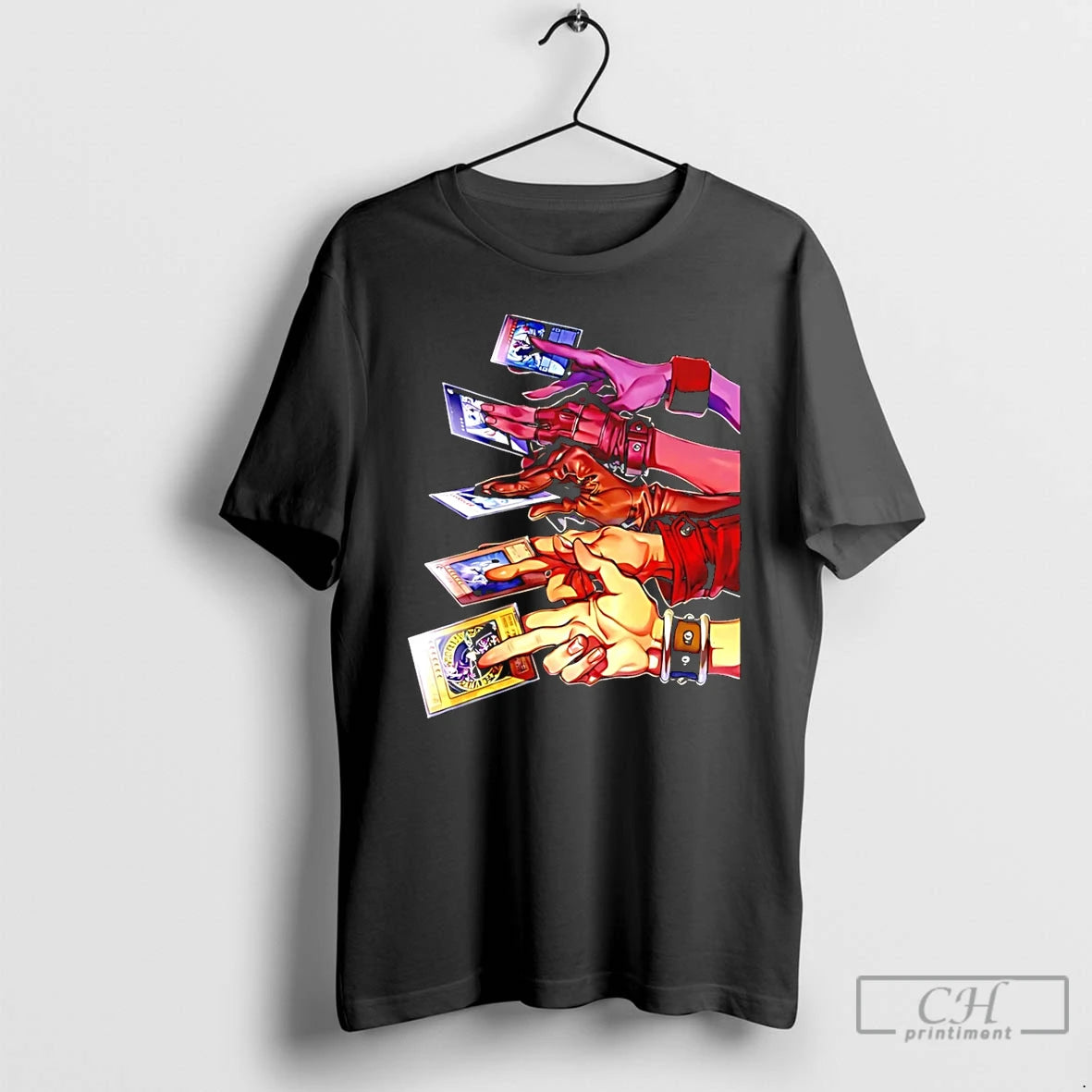 Premium Yu Gi Oh Pio Pio Cards Hand T Shirts Hoodie, Sweatshirt | InkNestWear.com