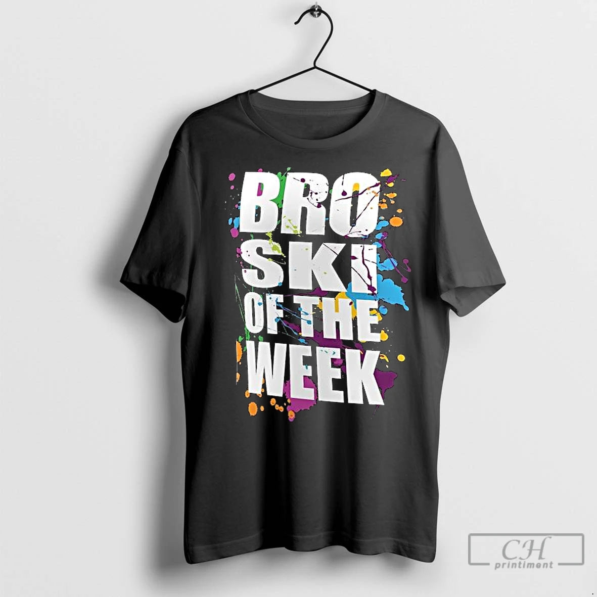 Premium Zack Ryder Broski Of The Week Long Sleve T-Shirts, Hoodie, Sweatshirt | InkNestWear.com