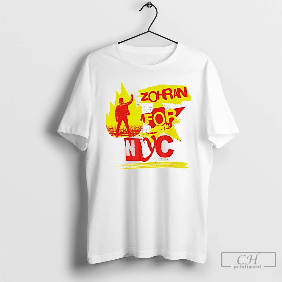 Premium Zohran For Ny City Zhohran Mamdani Protest T Shirts Hoodie, Sweatshirt | InkNestWear.com