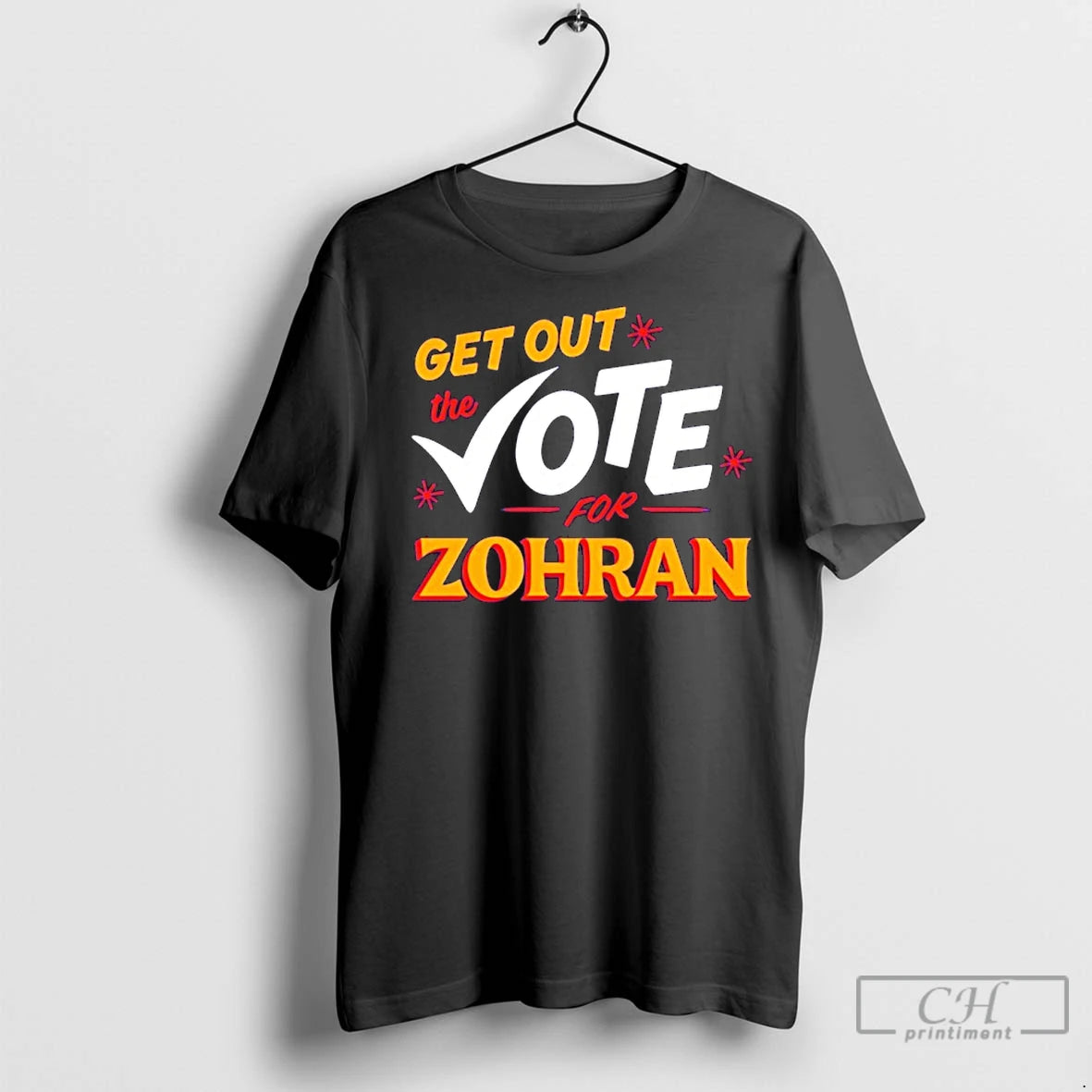 Premium Zohran Kwame Mamdani Get Out The Vote Zohran T-Shirts, Hoodie, Sweatshirt | InkNestWear.com
