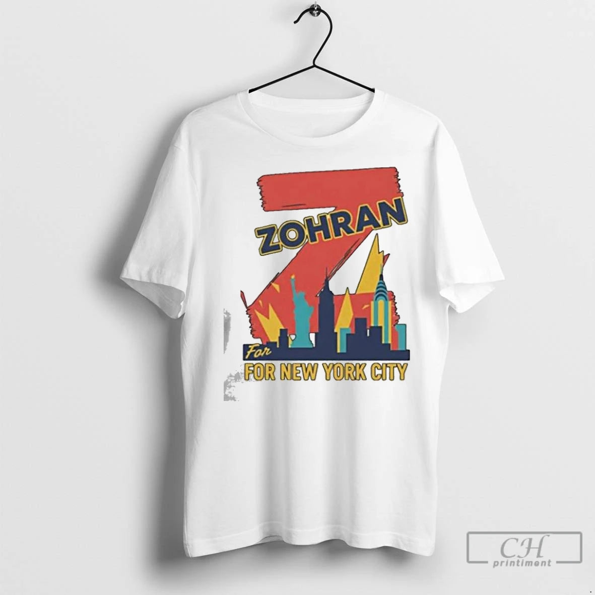 Premium Zohran Mamdani First Muslim Mayor Vote Zohran Rank T-Shirts, Hoodie, Sweatshirt | InkNestWear.com