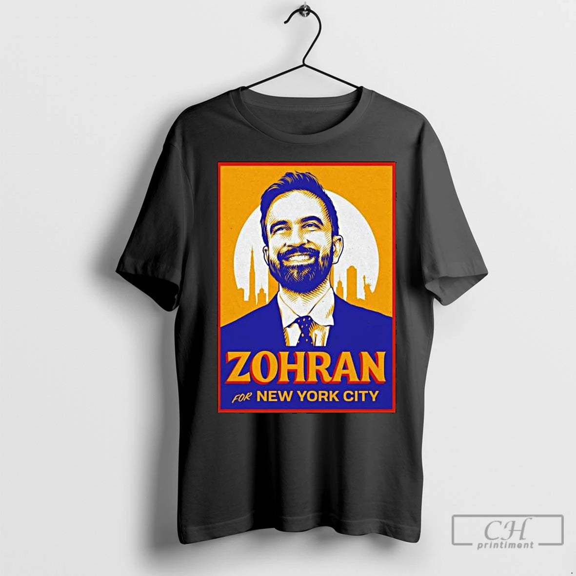 Premium Zohran Mamdani For New York City Mayor 2025 Long Sleve T-Shirts, Hoodie, Sweatshirt | InkNestWear.com