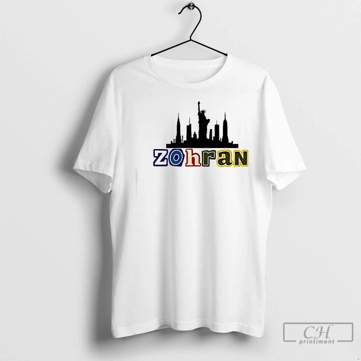 Premium Zohran Mamdani For New York Nyc Skyline T-Shirts, Hoodie, Sweatshirt | InkNestWear.com