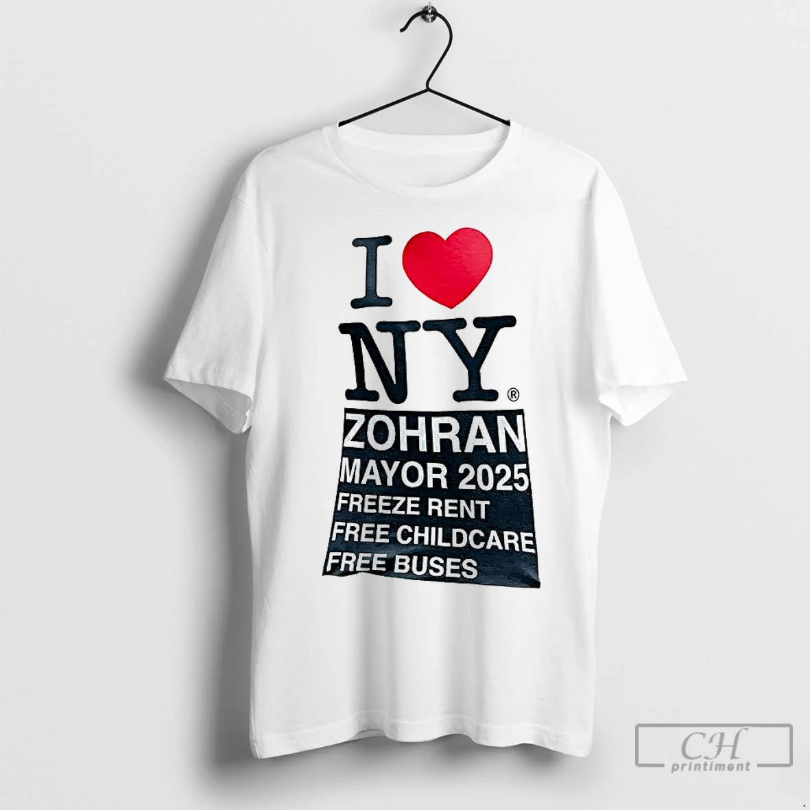 Premium Zohran Mamdani I Love Ny Slogan T-Shirts, Hoodie, Sweatshirt | InkNestWear.com