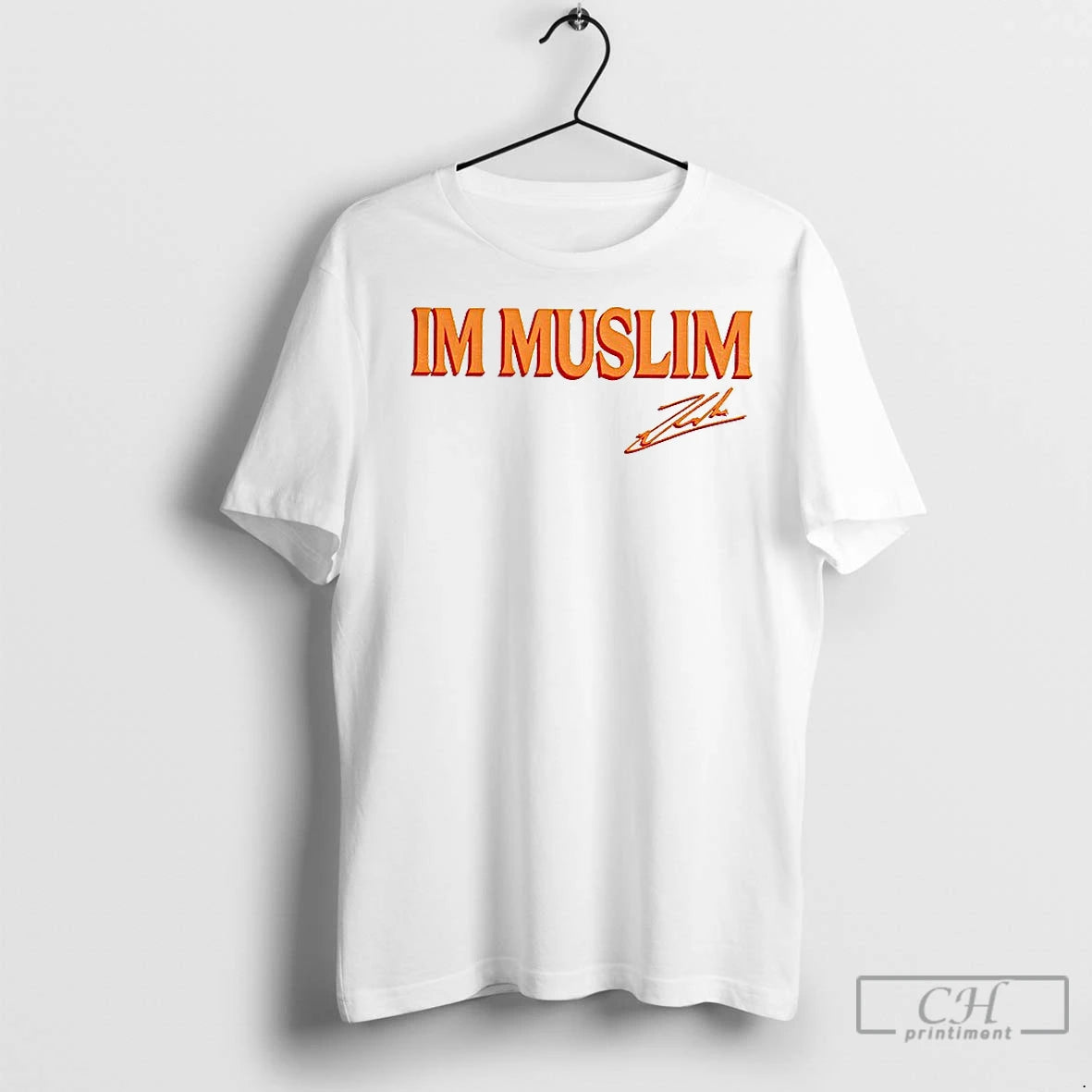 Premium Zohran Mamdani Im Muslim Turn The Volume Up Protest Liberal Democracy Signature T-Shirts, Hoodie, Sweatshirt
