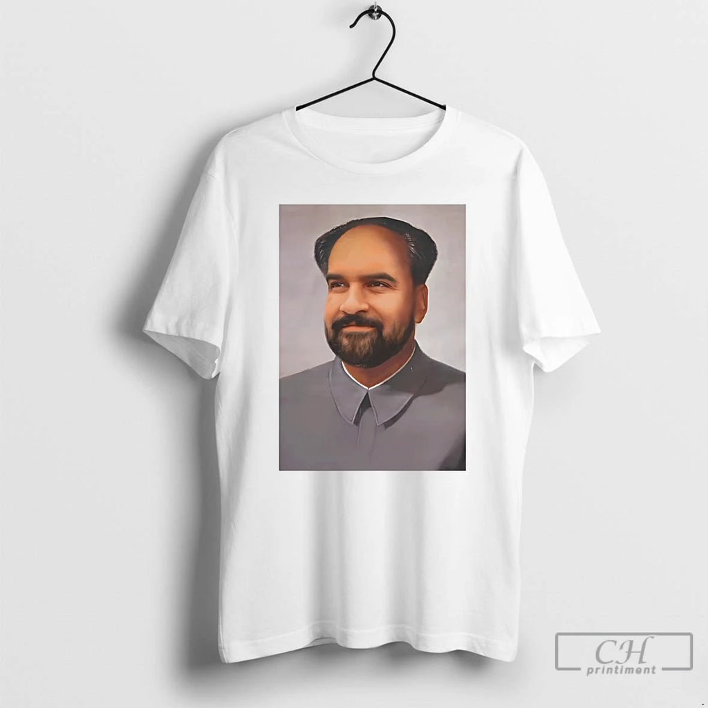 Premium Zohran Mamdani Mao Zedong T Shirts Hoodie, Sweatshirt | InkNestWear.com