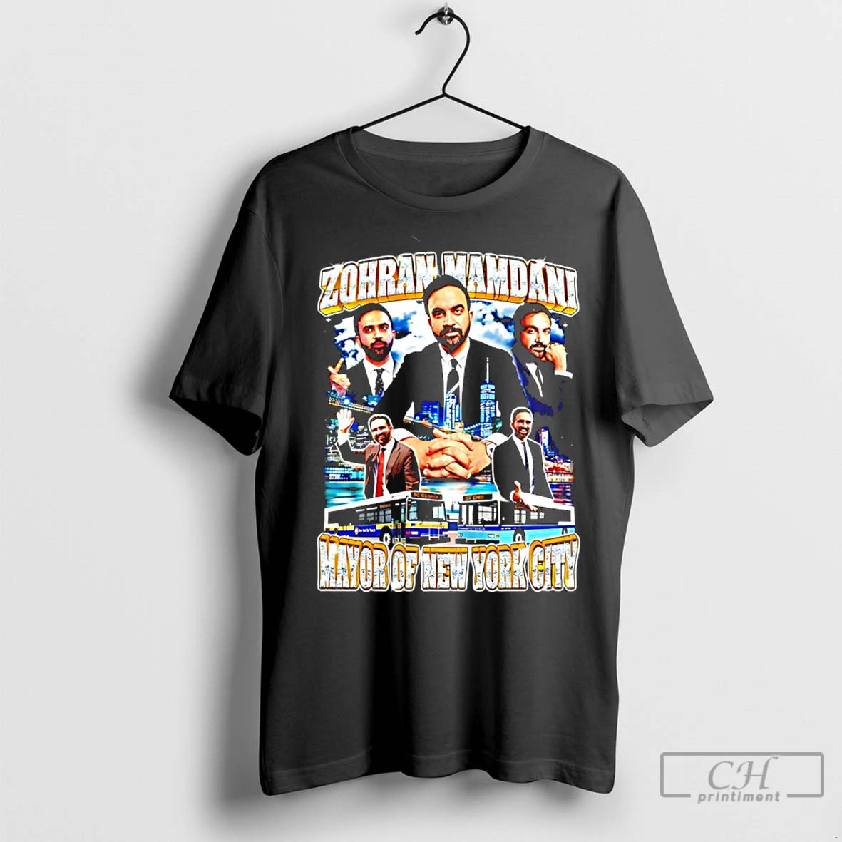 Premium Zohran Mamdani Mayor Of New York City Graphic Diamond T-Shirts, Hoodie, Sweatshirt | InkNestWear.com