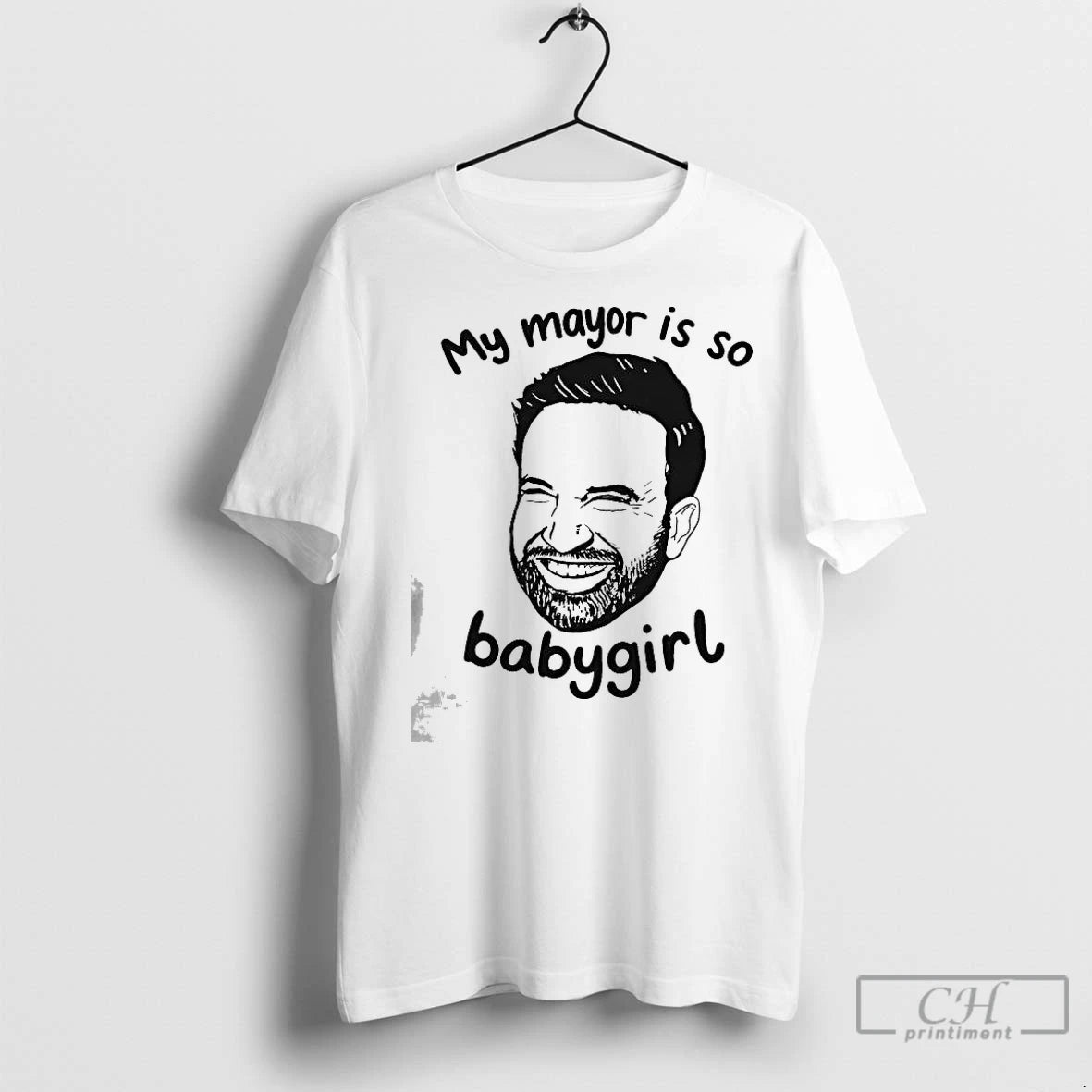 Premium Zohran Mamdani My Mayor Is So Babygirl T-Shirts, Hoodie, Sweatshirt | InkNestWear.com