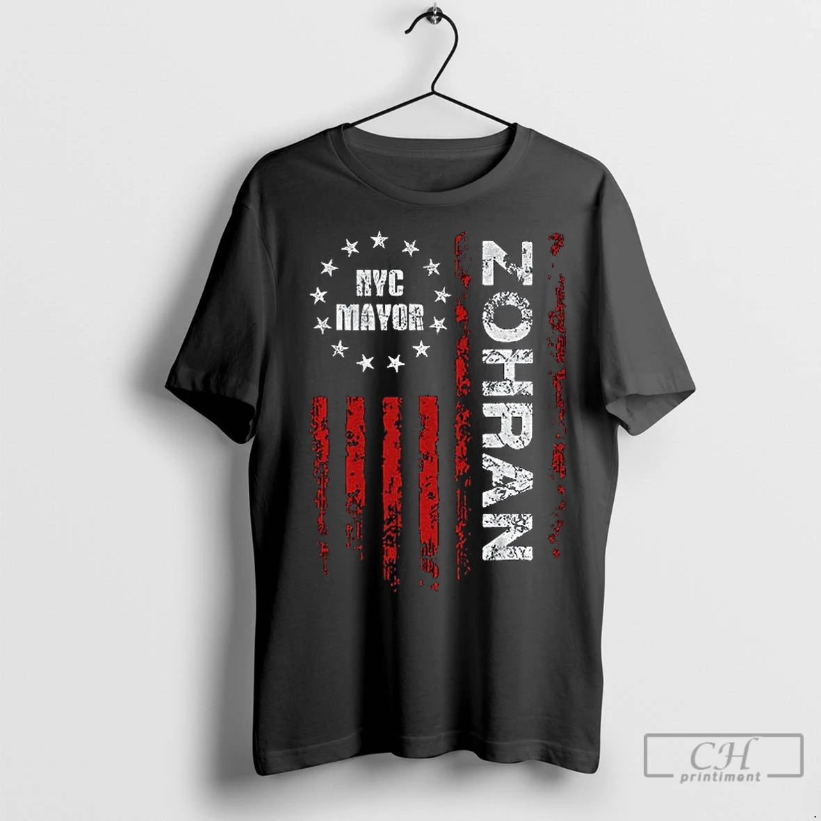 Premium Zohran Mamdani Nyc Mayor 2025 Patriotic Political Campaign Flag T-Shirts, Hoodie, Sweatshirt | InkNestWear.com