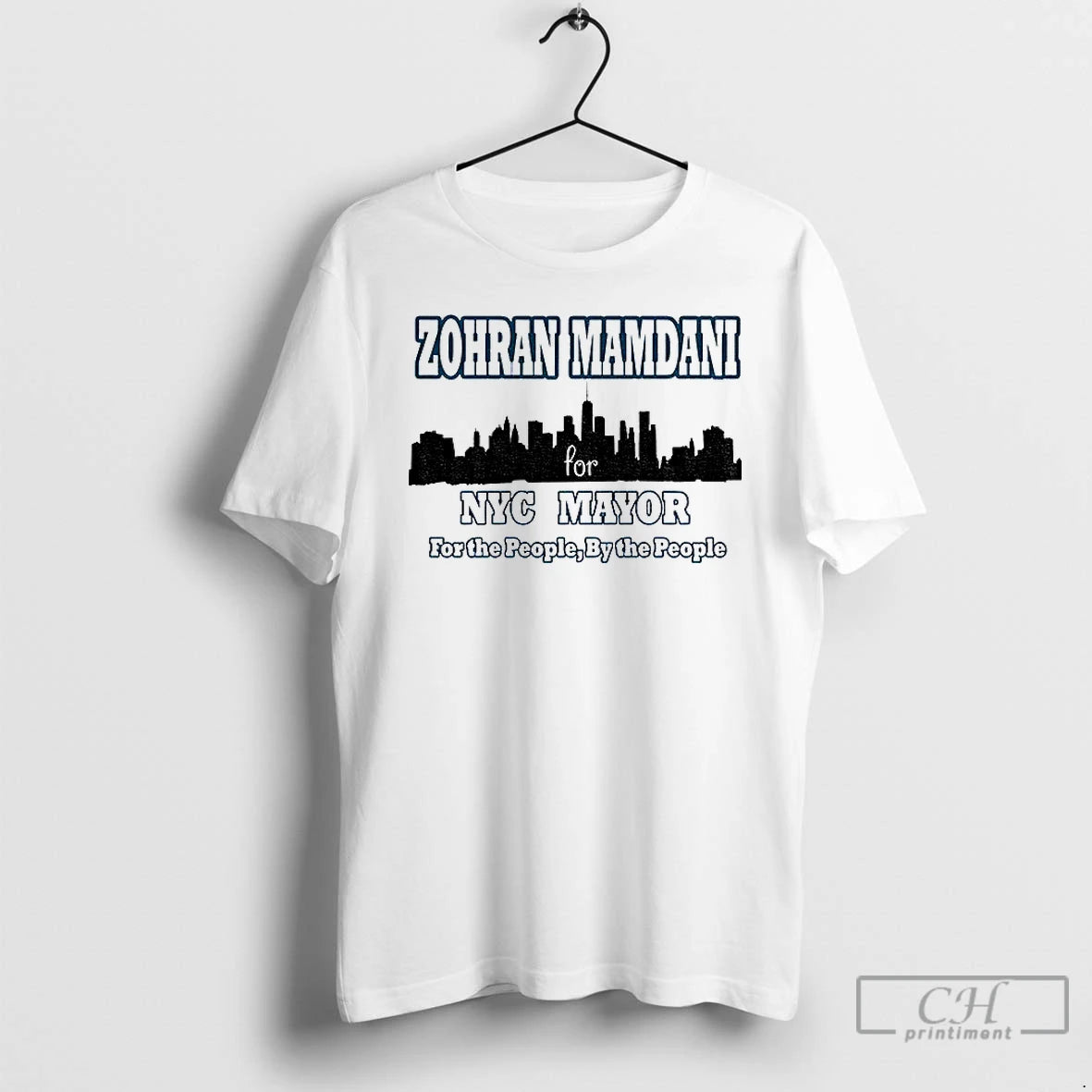 Premium Zohran Mamdani Nyc Mayor 2025 For The People By The People T Shirts Hoodie, Sweatshirt | InkNestWear.com