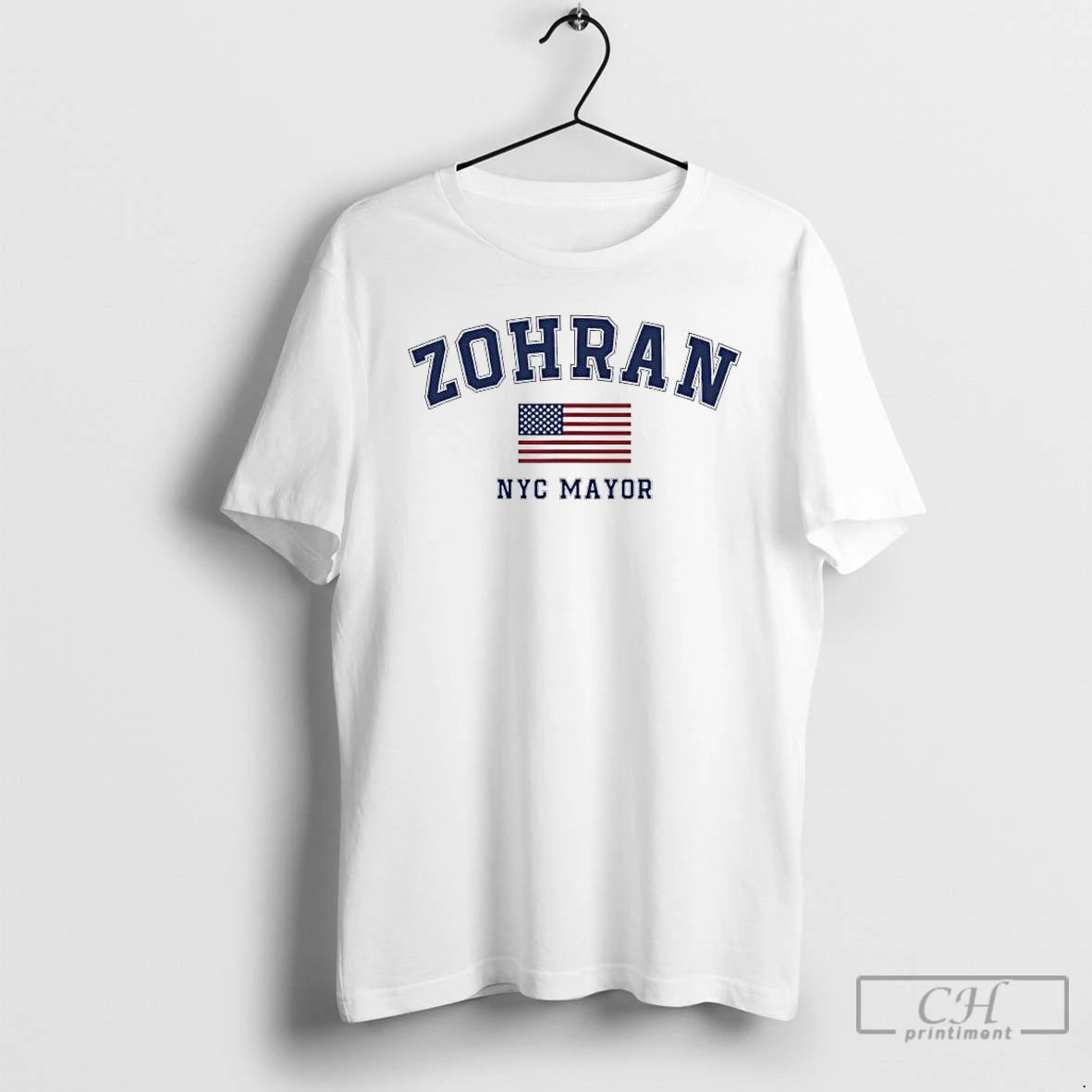 Premium Zohran Mamdani Nyc Mayor American Flag T Shirts Hoodie, Sweatshirt | InkNestWear.com
