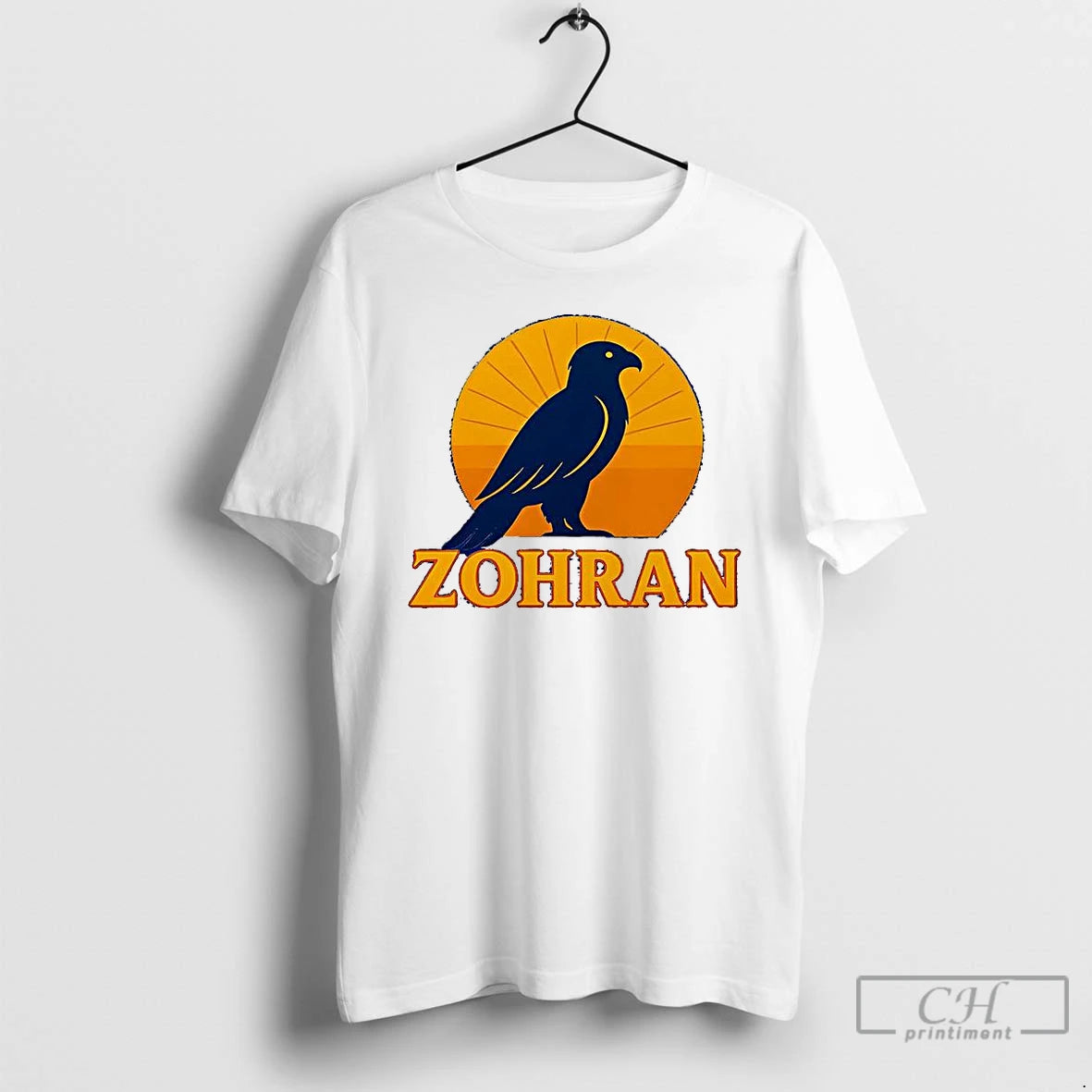 Zohran Mamdani New York City Muslim Mayor Bald Eagle Silhouette T-Shirts, Hoodie, Sweatshirt