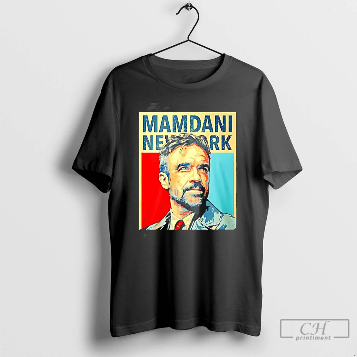 Premium Zohran Mamdani New York Paint T-Shirts, Hoodie, Sweatshirt | InkNestWear.com
