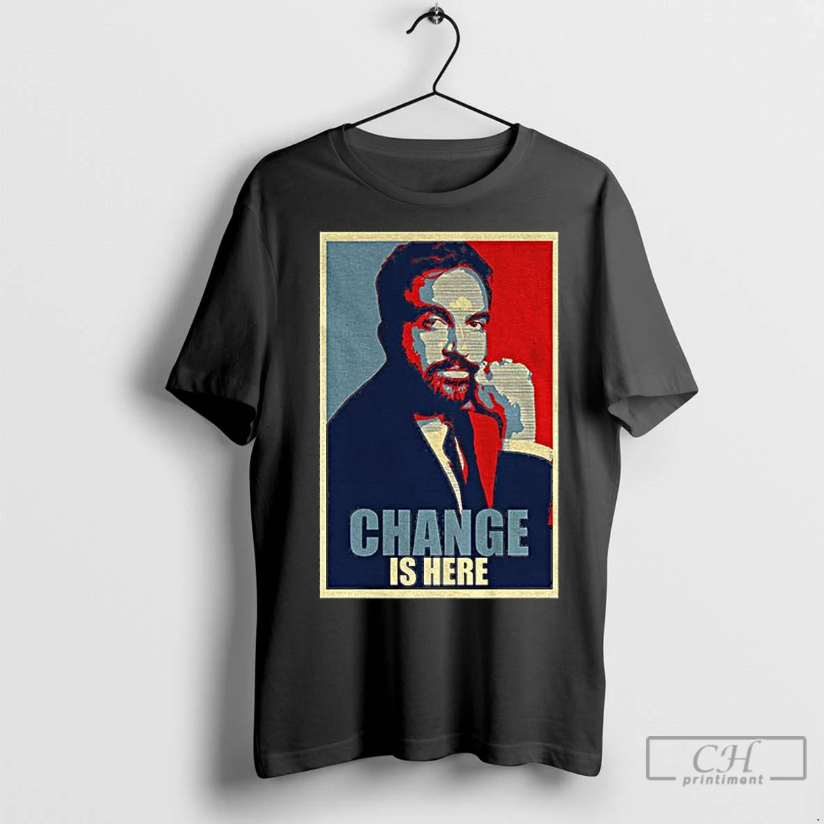 Premium Zohran Mamdani Political Nyc Election Change Is Here T-Shirts, Hoodie, Sweatshirt | InkNestWear.com