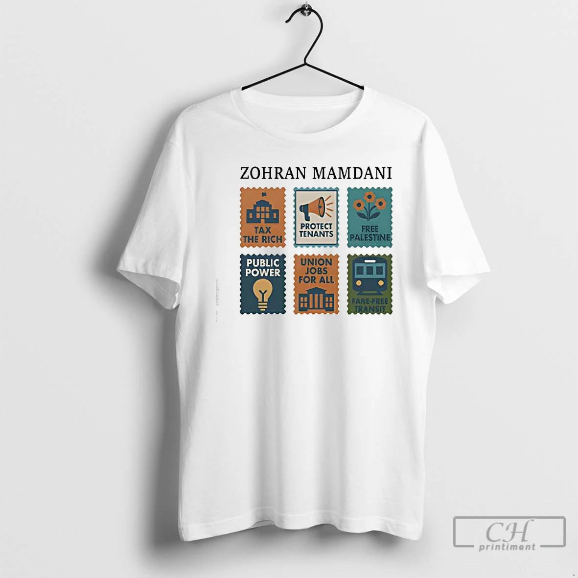 Premium Zohran Mamdani Tax The Rich T Shirts Hoodie, Sweatshirt | InkNestWear.com