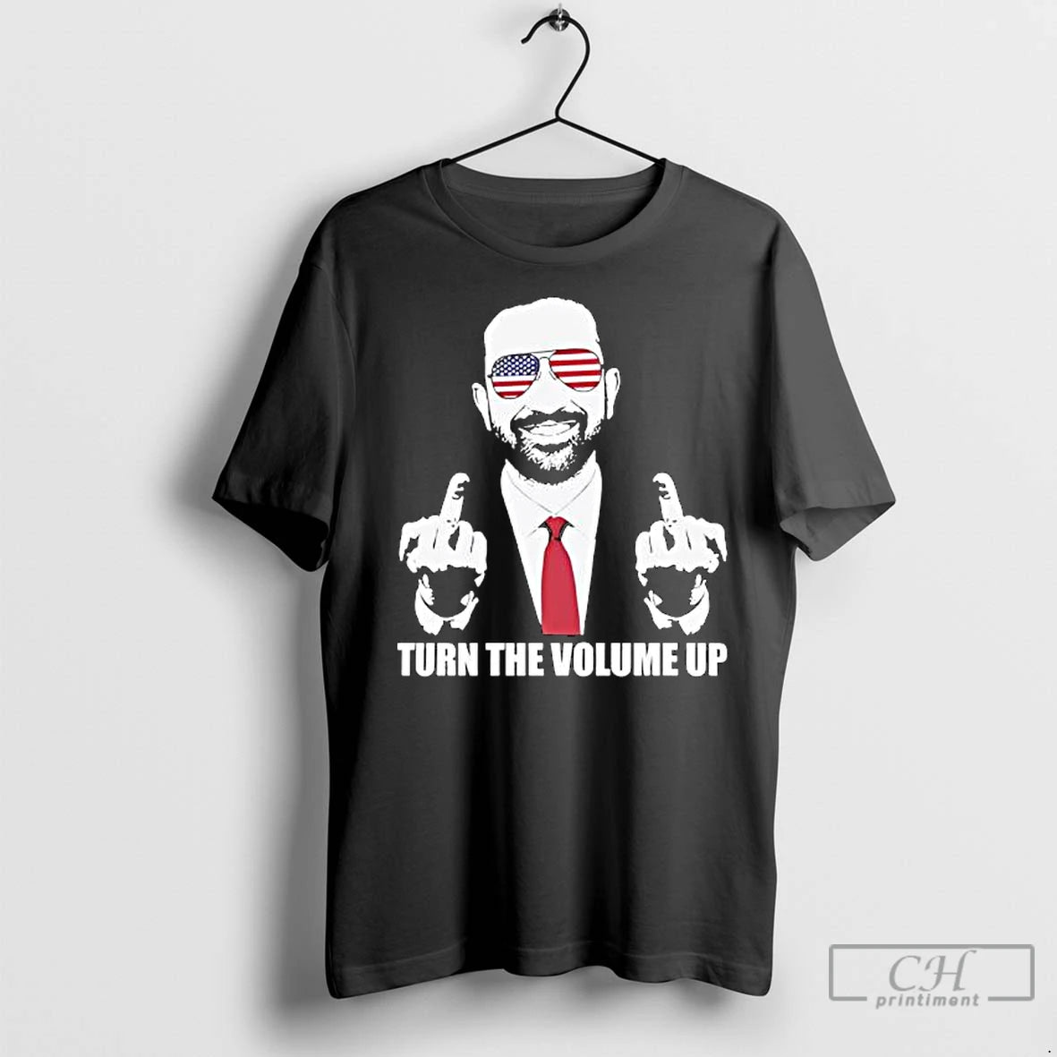 Premium Zohran Mamdani Turn The Volume Up T-Shirts, Hoodie, Sweatshirt | InkNestWear.com