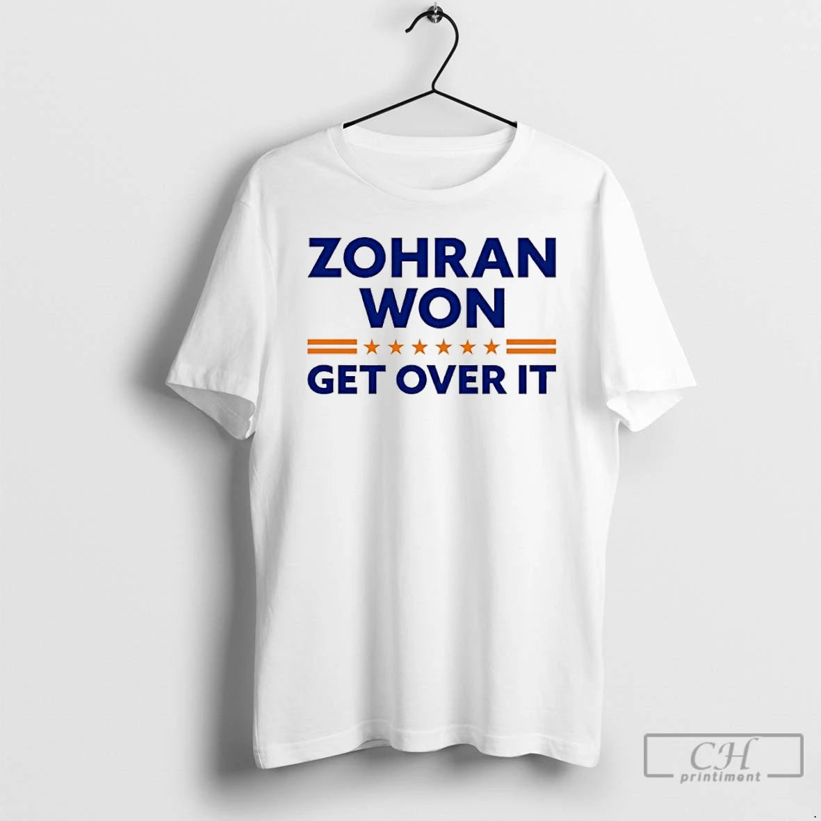 Premium Zohran Mamdani Won Get Over It T Shirts Hoodie, Sweatshirt | InkNestWear.com