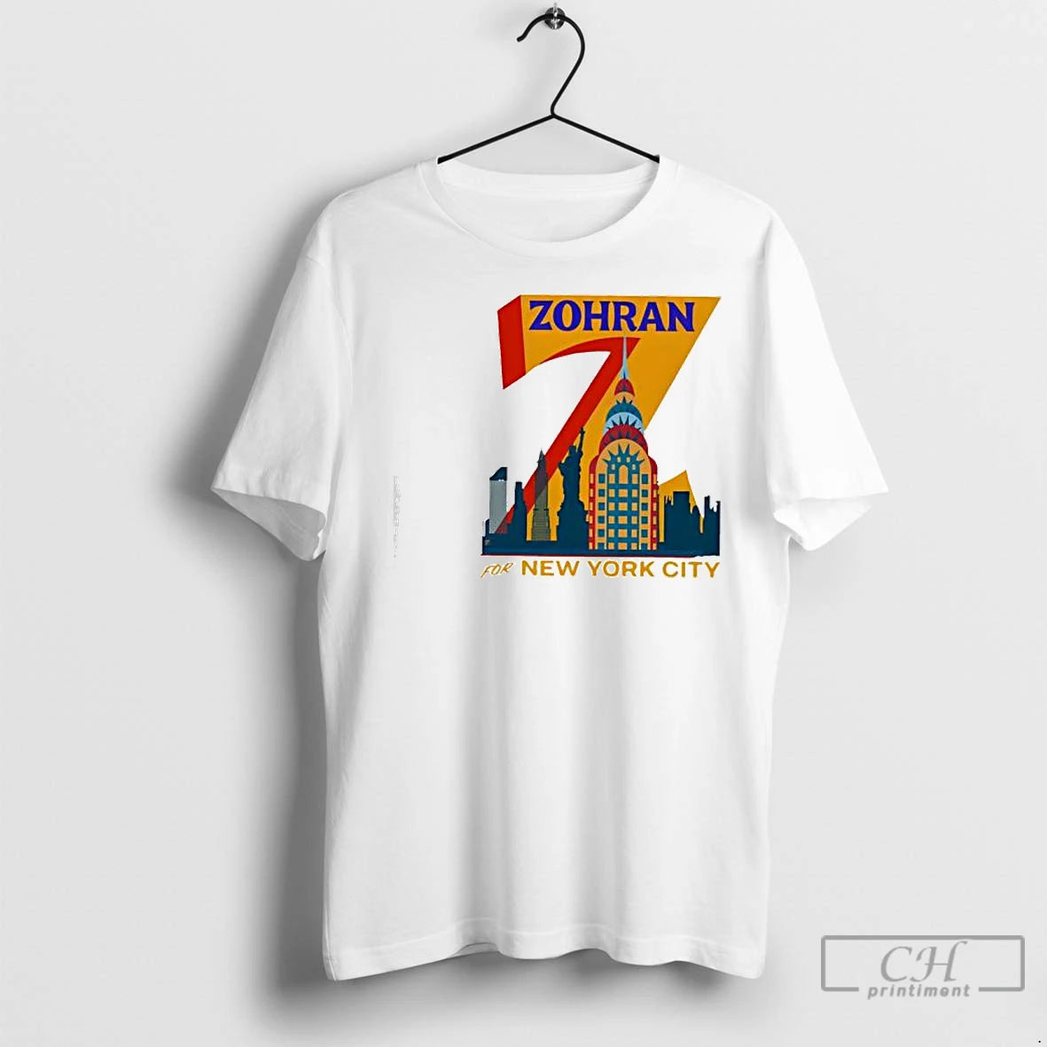 Premium Zohran Mamdani Zohran For Mayor New York City 2025 T-Shirts, Hoodie, Sweatshirt | InkNestWear.com