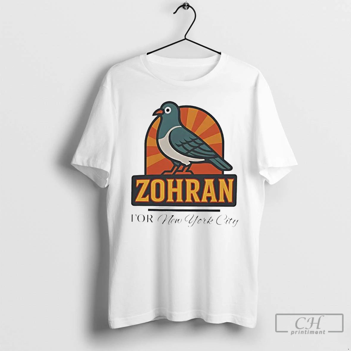 Premium Zohran Mamdani Zohran For New York City Dove Vintage T Shirts Hoodie, Sweatshirt | InkNestWear.com