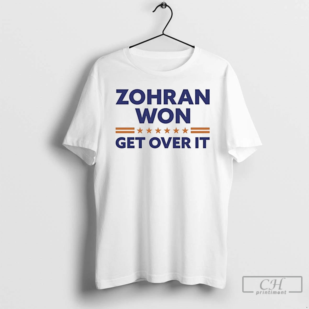 Premium Zohran Mamdani Zohran Won Get Over It T Shirts Hoodie, Sweatshirt | InkNestWear.com