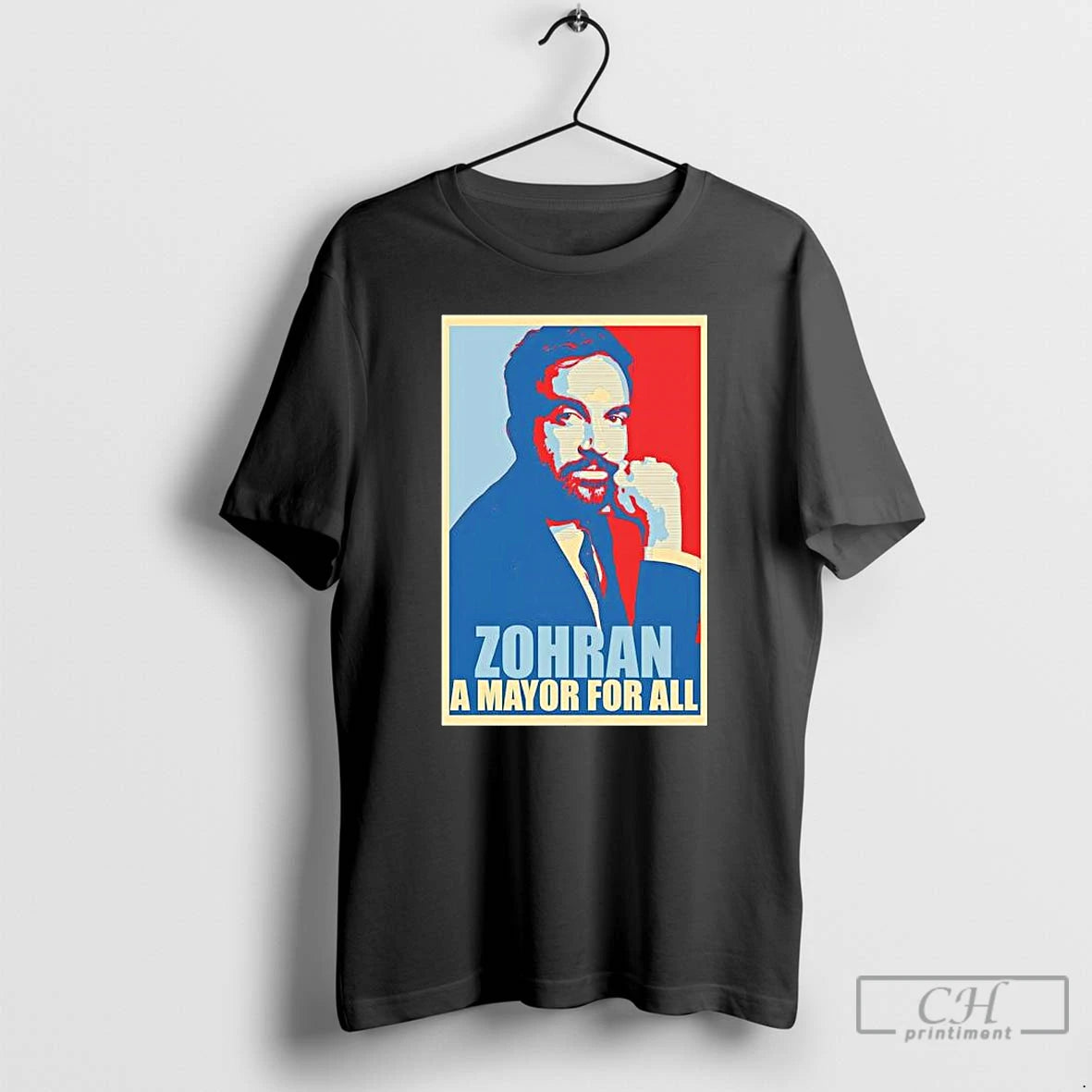 Premium Zohran Mamdani A Mayor For All Hope Style T Shirts Hoodie, Sweatshirt | InkNestWear.com