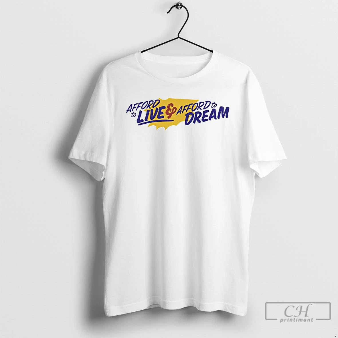 Premium Zohran Mamdani Afford To Live And Afford To Dream T Shirts Hoodie, Sweatshirt | InkNestWear.com