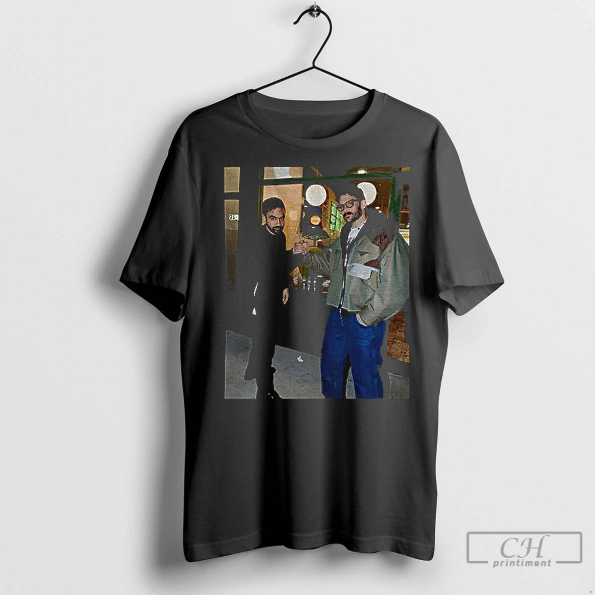 Premium Zohran Mamdani And Hasan Piker Portrait Nyc Political Photo T-Shirts, Hoodie, Sweatshirt | InkNestWear.com