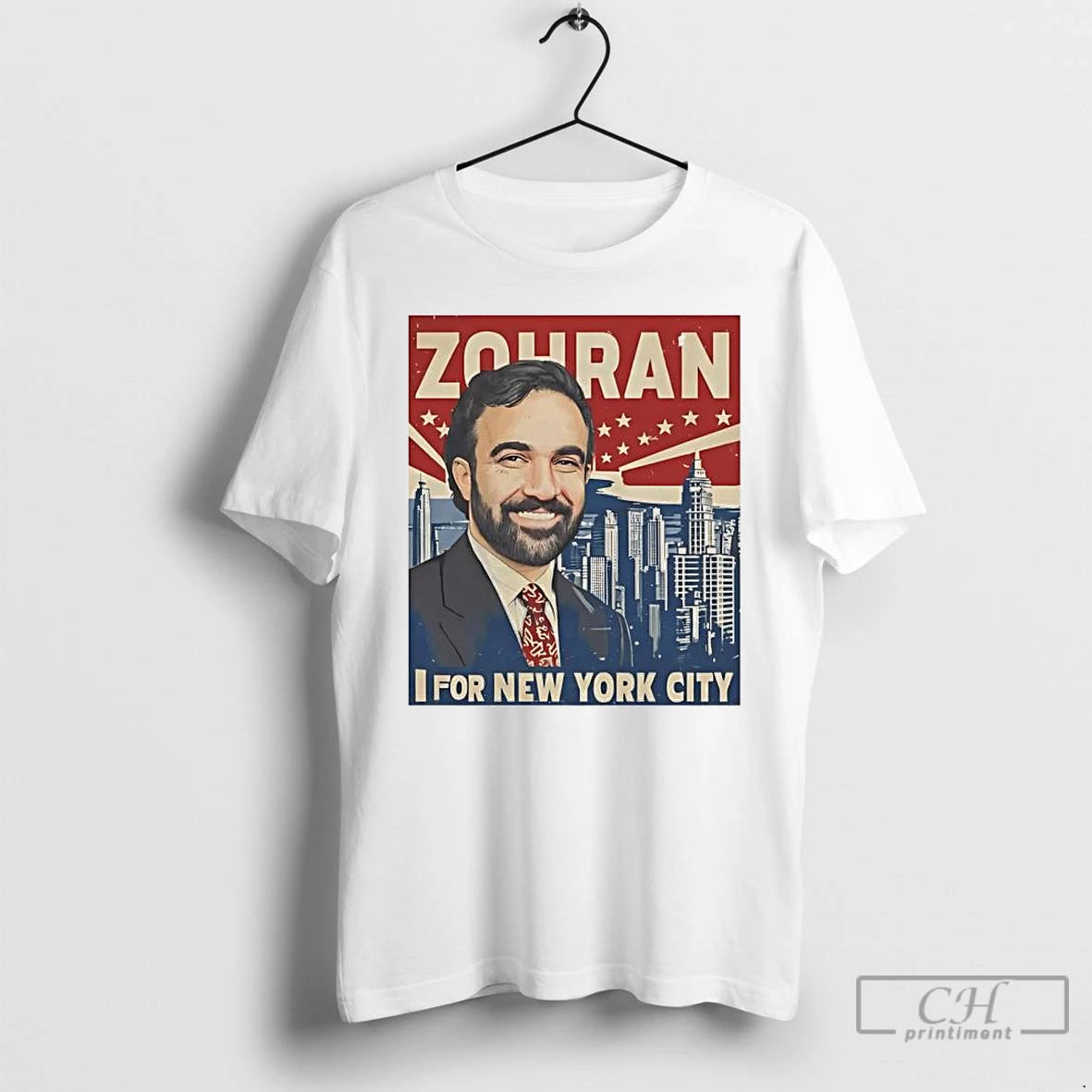 Premium Zohran Mamdani For New York City Retro T Shirts Hoodie, Sweatshirt | InkNestWear.com