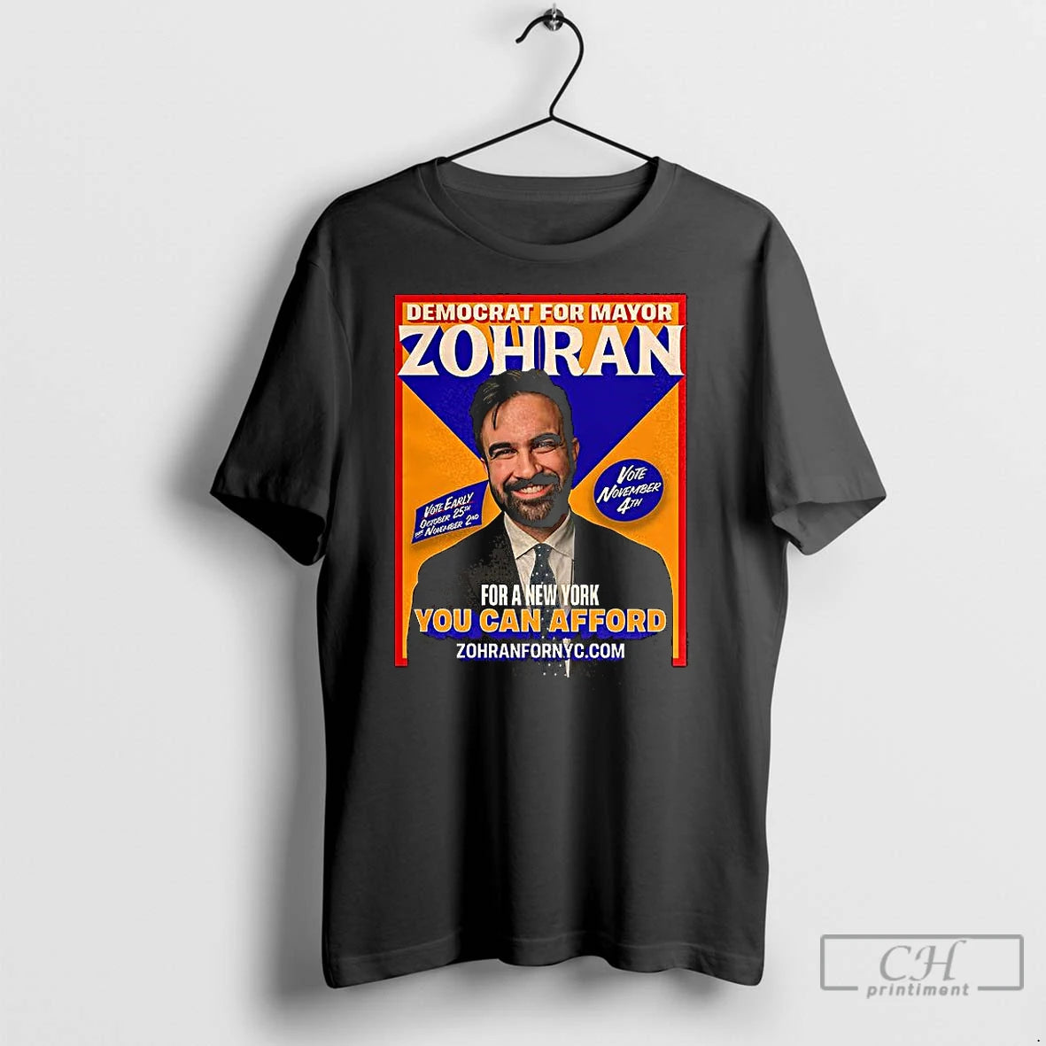 Premium Zohran Mamdani For New York City You Can Afford T-Shirts, Hoodie, Sweatshirt | InkNestWear.com