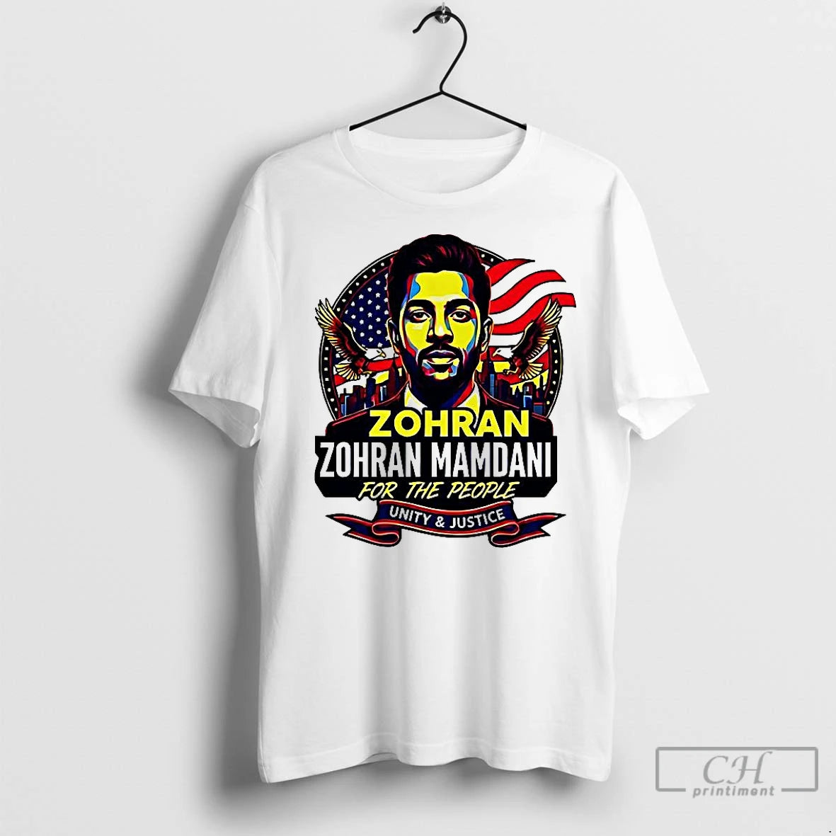 Premium Zohran Mamdani For The People Political T-Shirts, Hoodie, Sweatshirt | InkNestWear.com