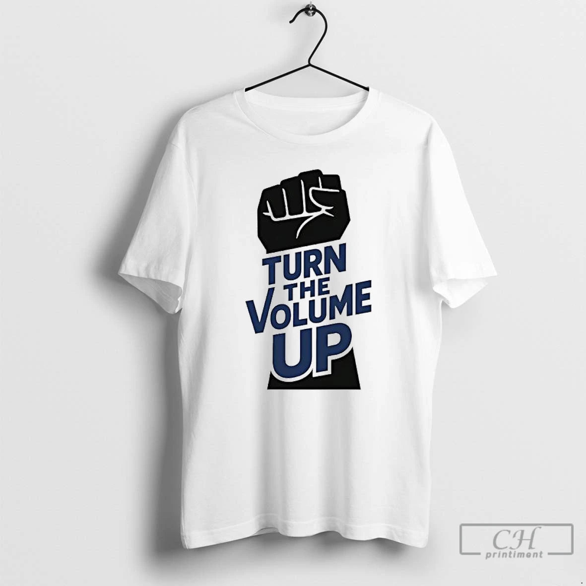 Premium Zohran Mamdani Turn The Volume Up Statement T Shirts Hoodie, Sweatshirt | InkNestWear.com