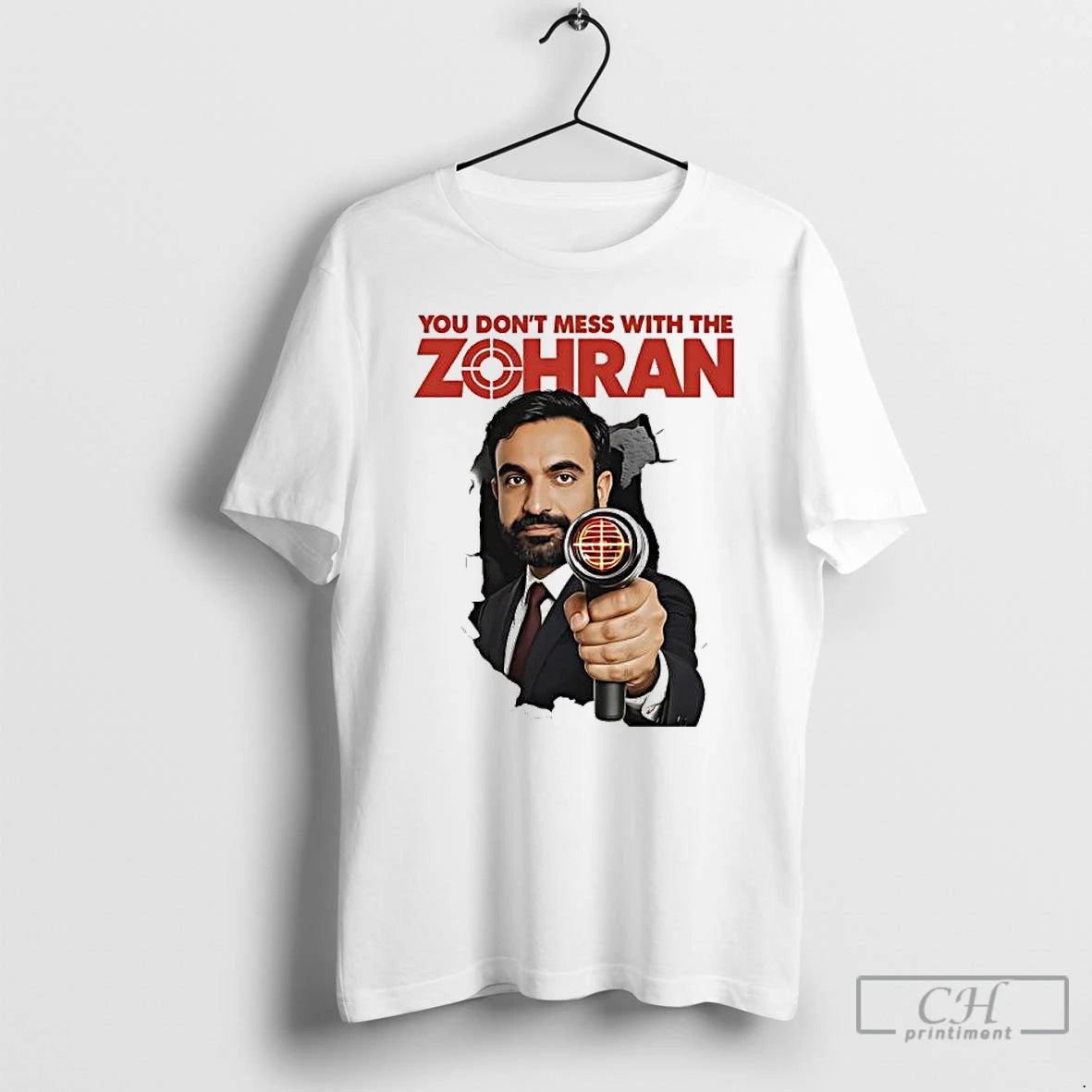 Premium Zohran Mamdani You Dont Mess With The Zohran T Shirts Hoodie, Sweatshirt | InkNestWear.com