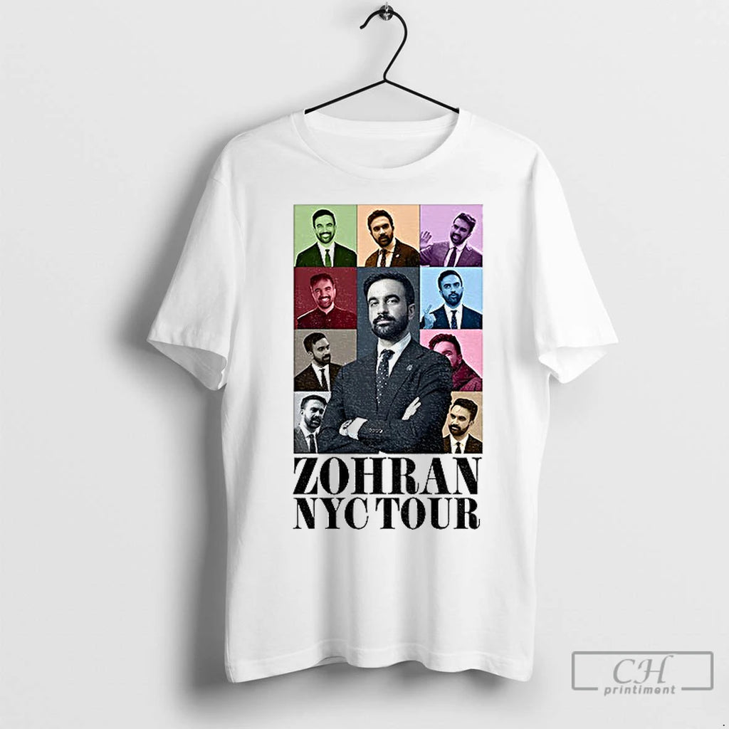 Premium Zohran Nyc Eras Tour Zohran Mamdani Support T-Shirts, Hoodie, Sweatshirt | InkNestWear.com