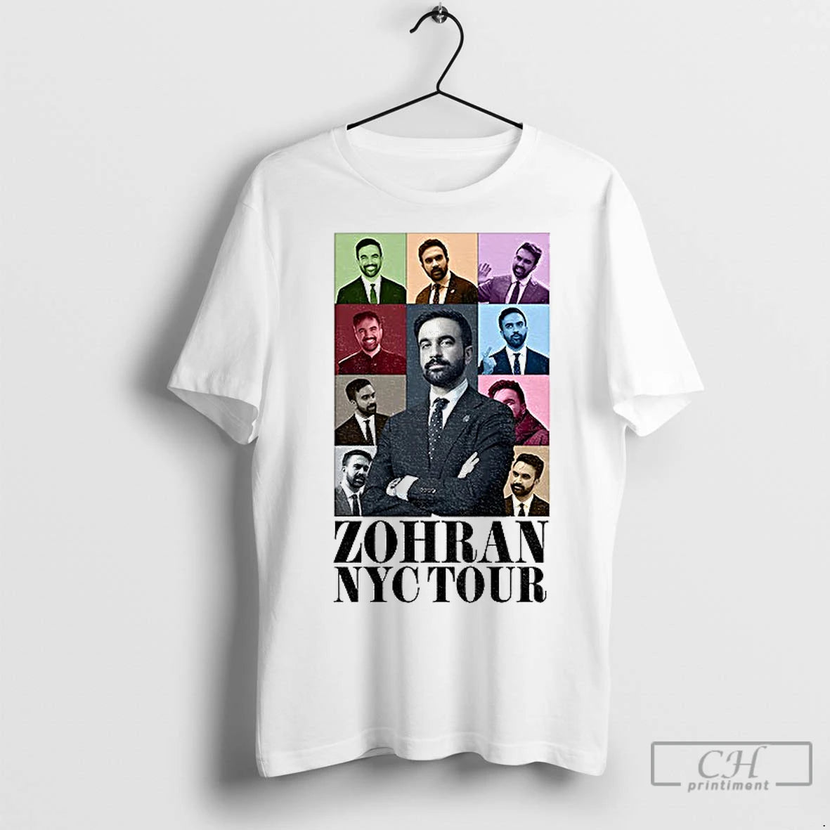 Premium Zohran Nyc Eras Tour Zohran Mamdani Support T-Shirts, Hoodie, Sweatshirt | InkNestWear.com